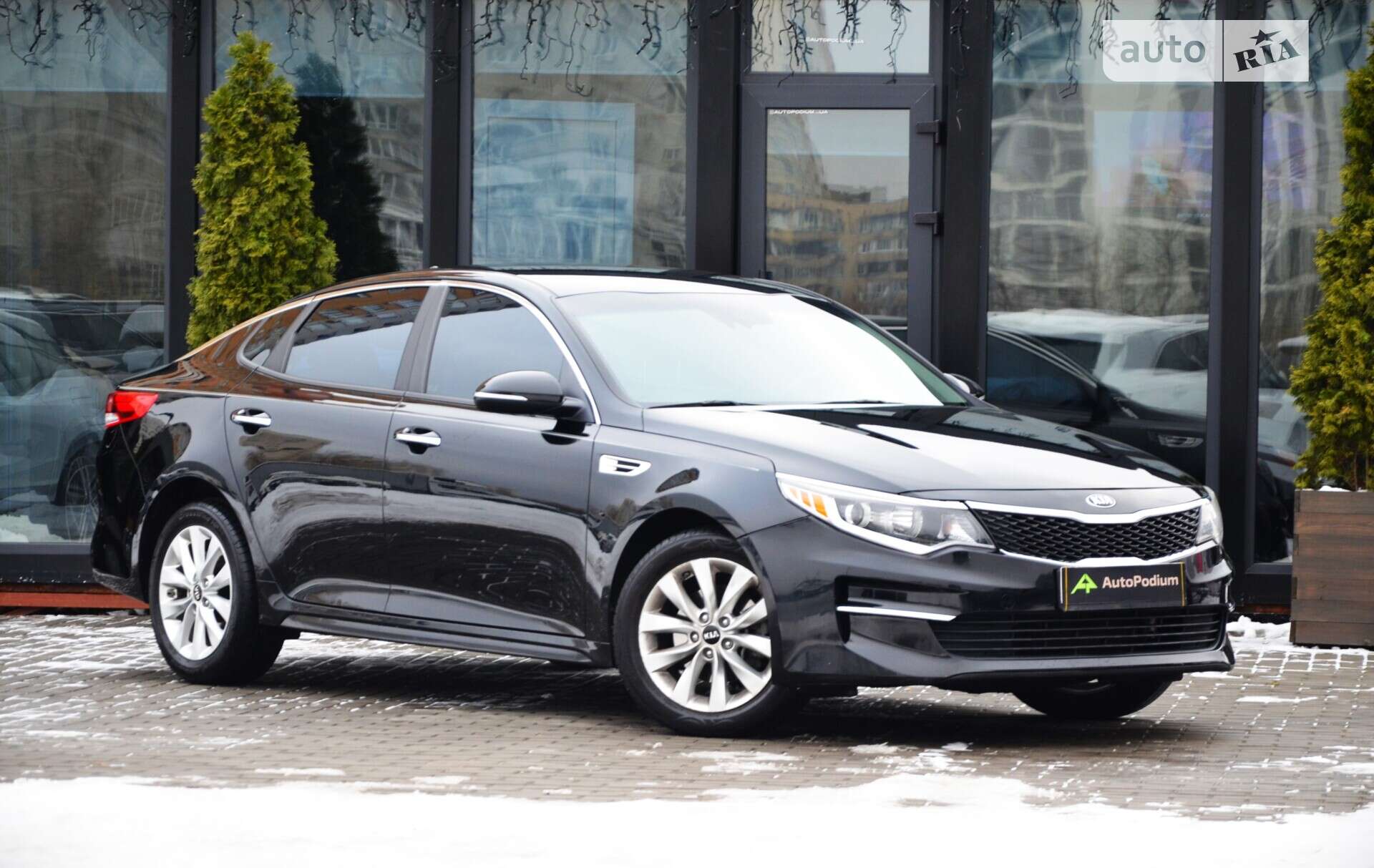 KIA OPTIMA 2018