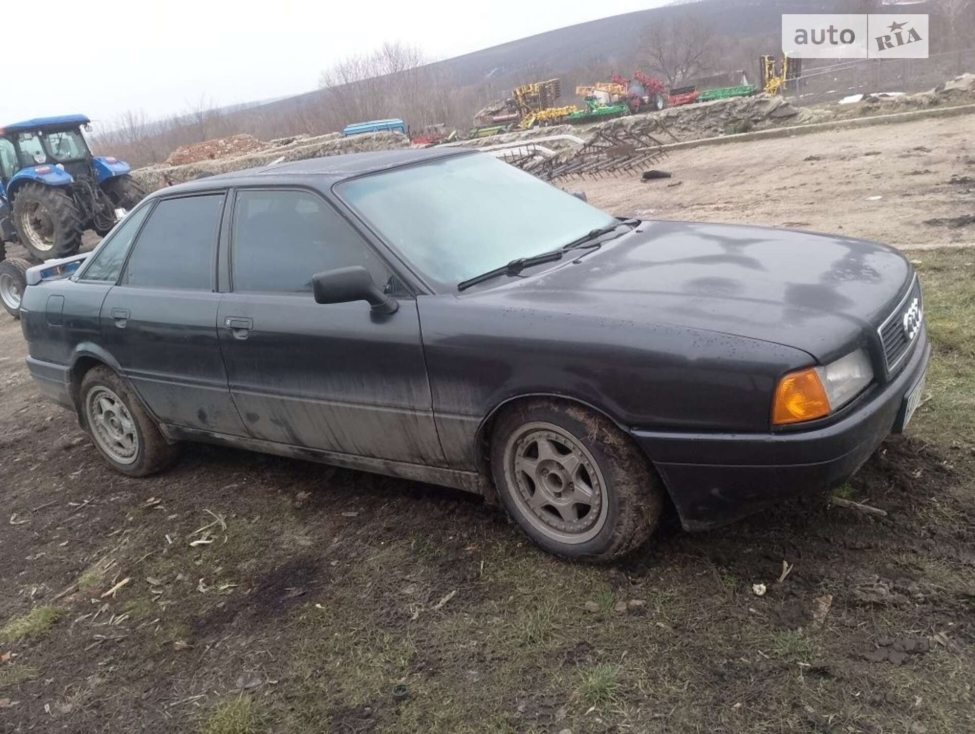 AUDI 80 1990