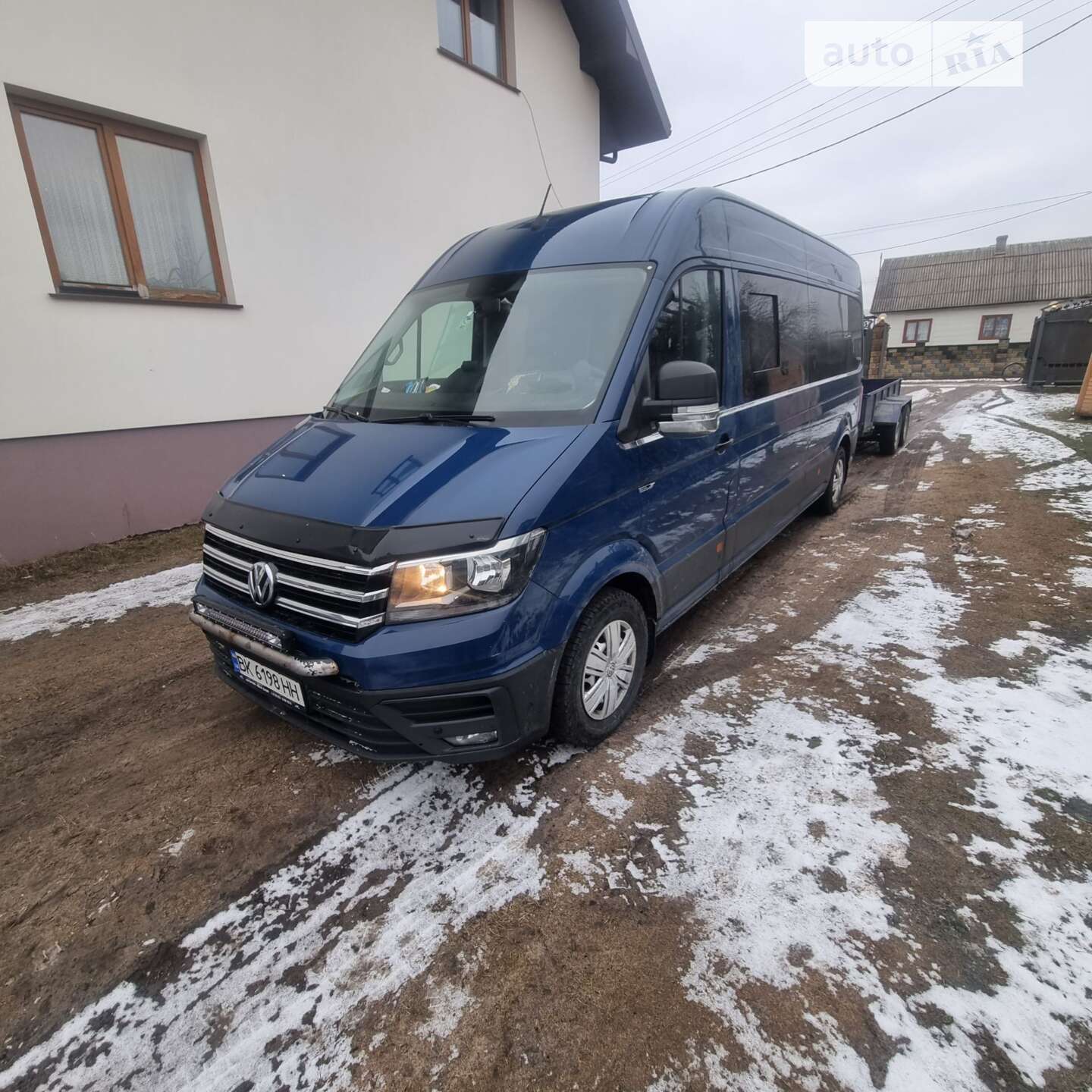 VOLKSWAGEN CRAFTER 2018