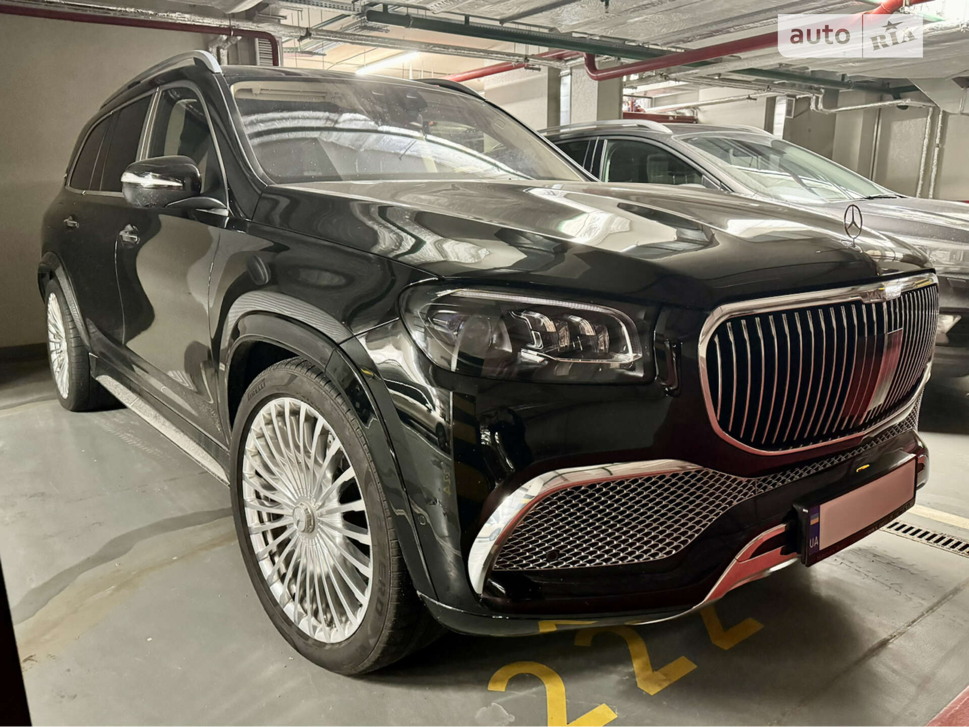 Mercedes-Benz Maybach 2022