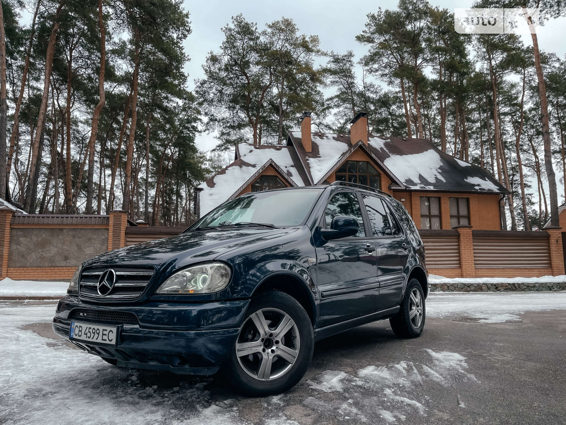 MERCEDES-BENZ ML 270 CDI 2001