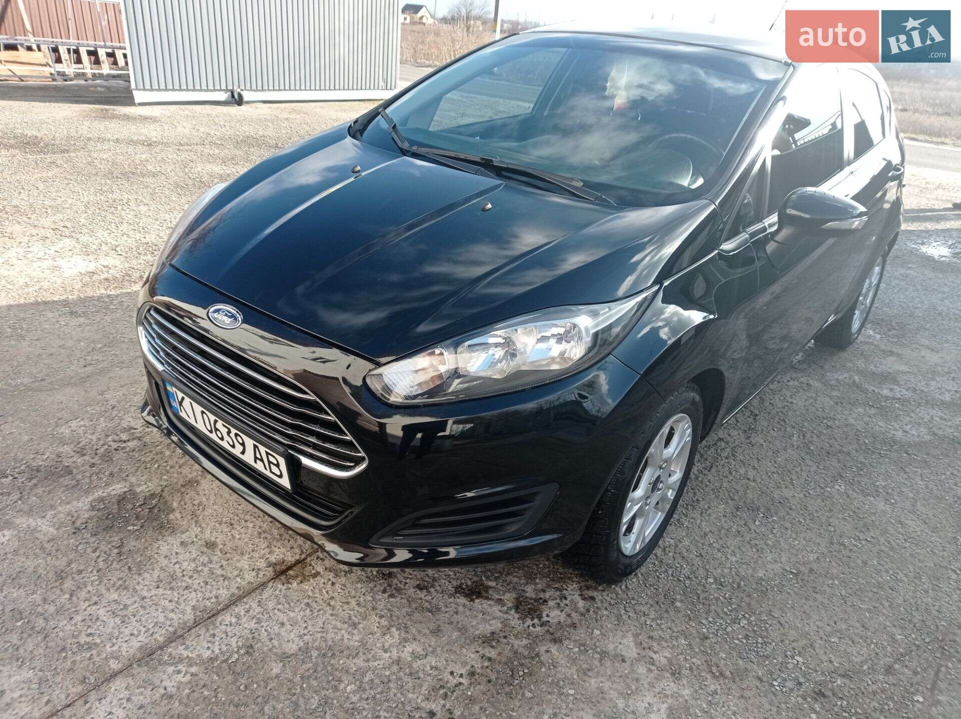 FORD FIESTA 2015
