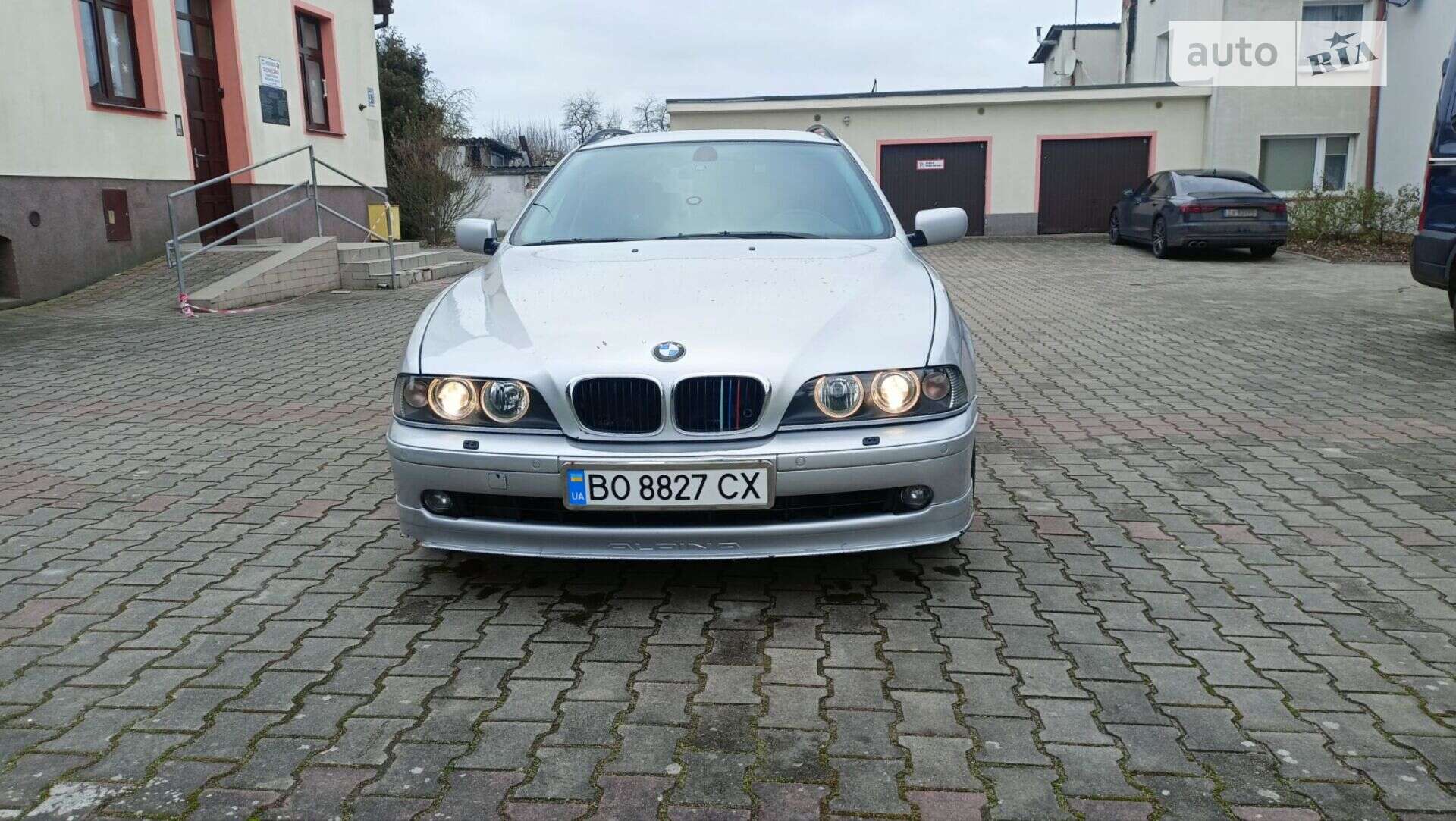 Головне фото звіту автомобіля BMW 530D 2001