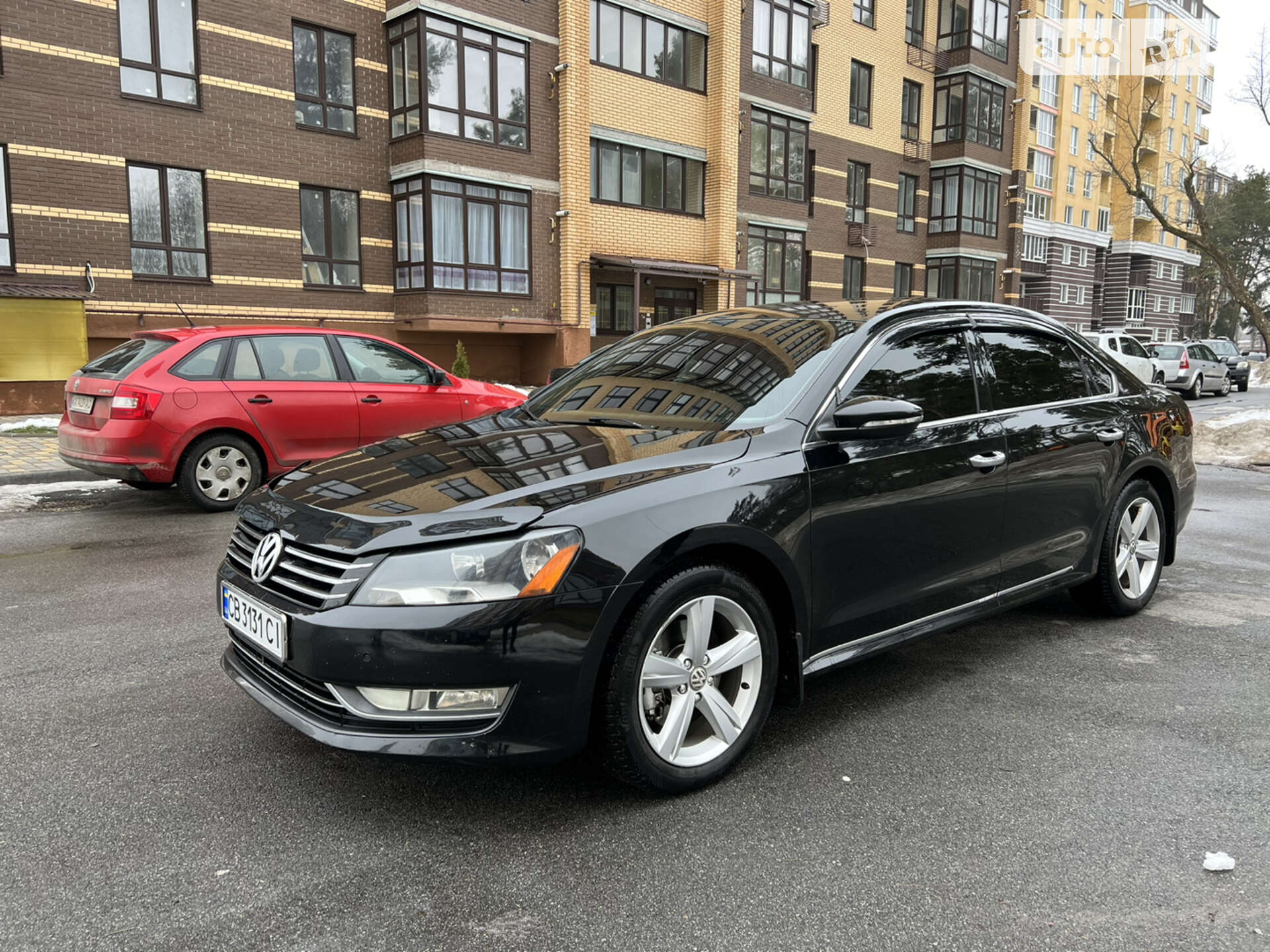 VOLKSWAGEN PASSAT 2012