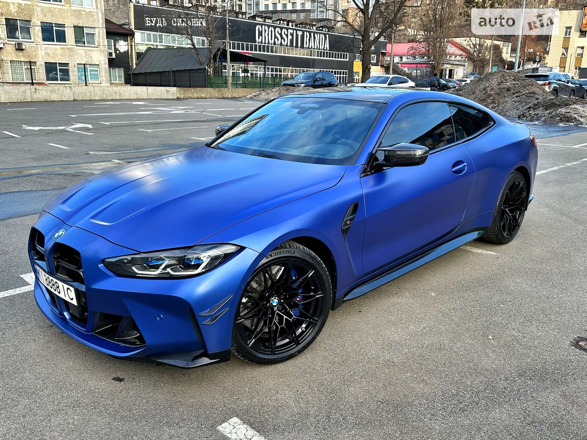 BMW M4 COMPETITION 2022