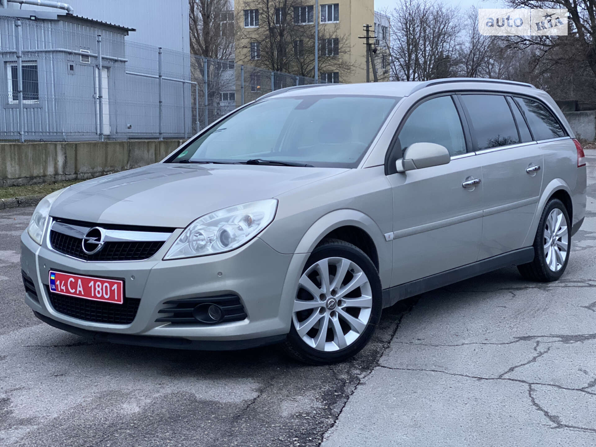 Opel Vectra 2008