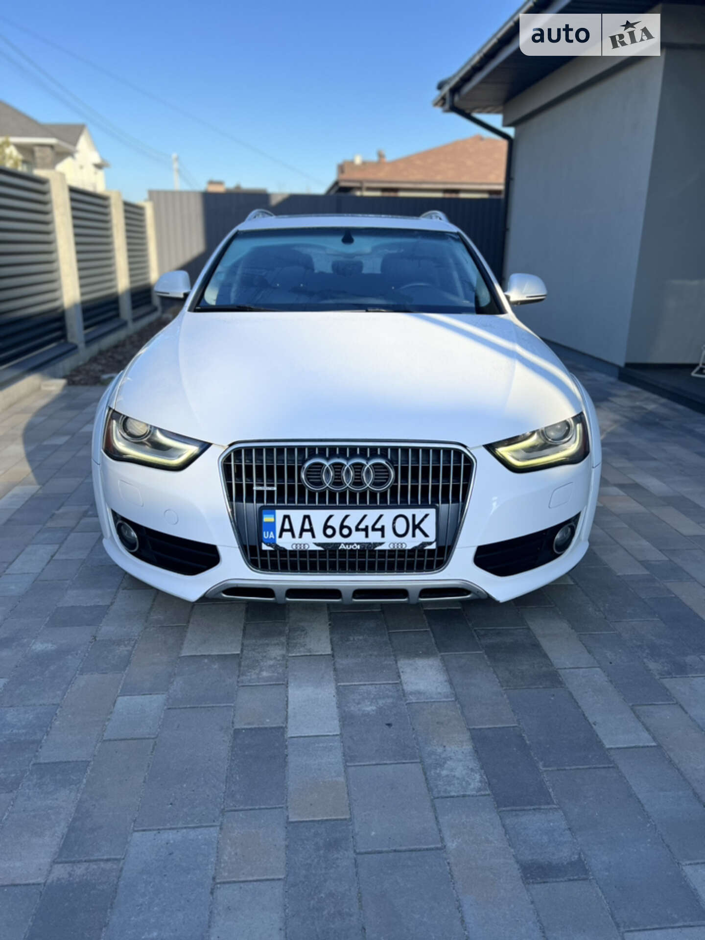 AUDI A4 ALLROAD 2015