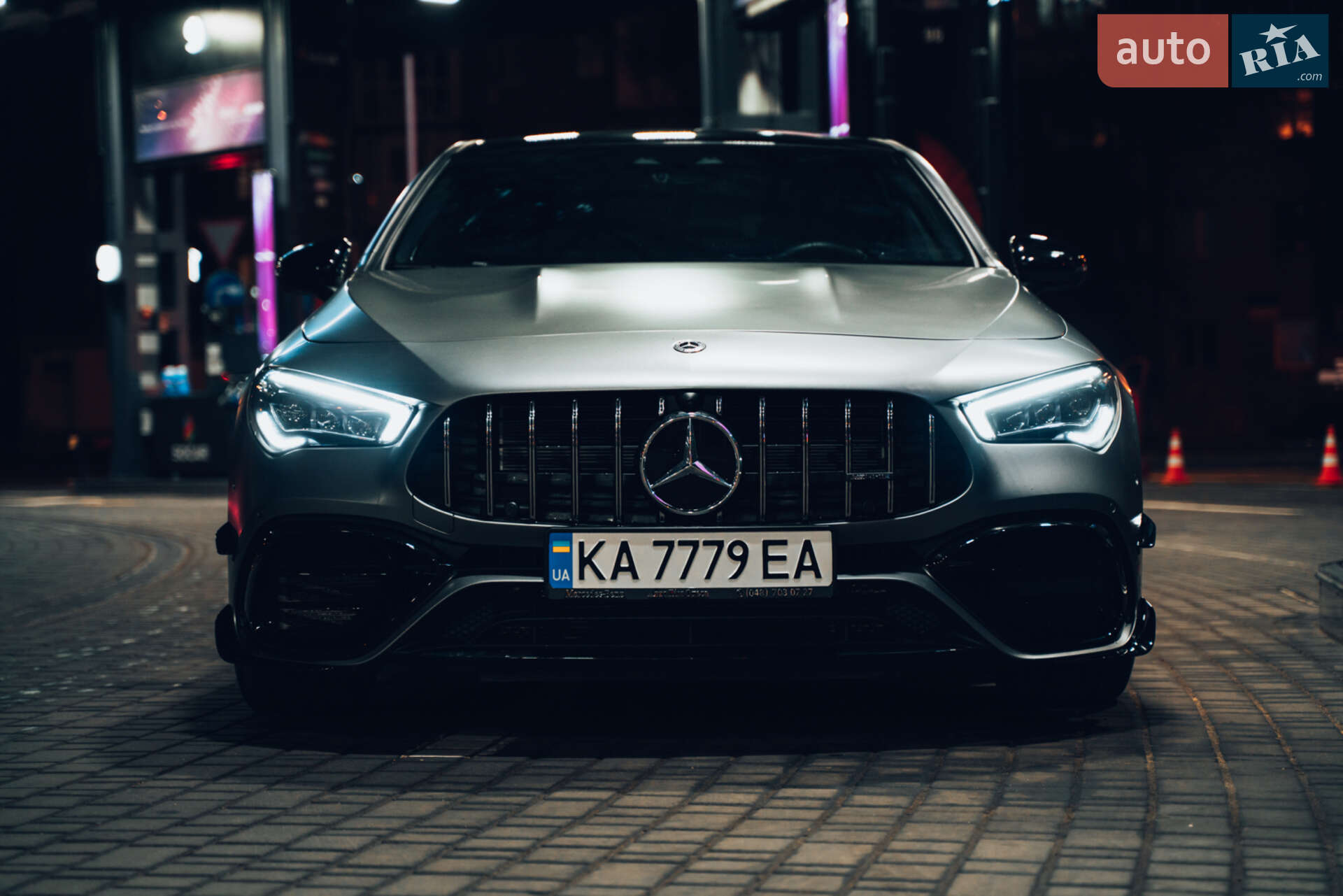 MERCEDES-BENZ CLA 45 AMG 2021