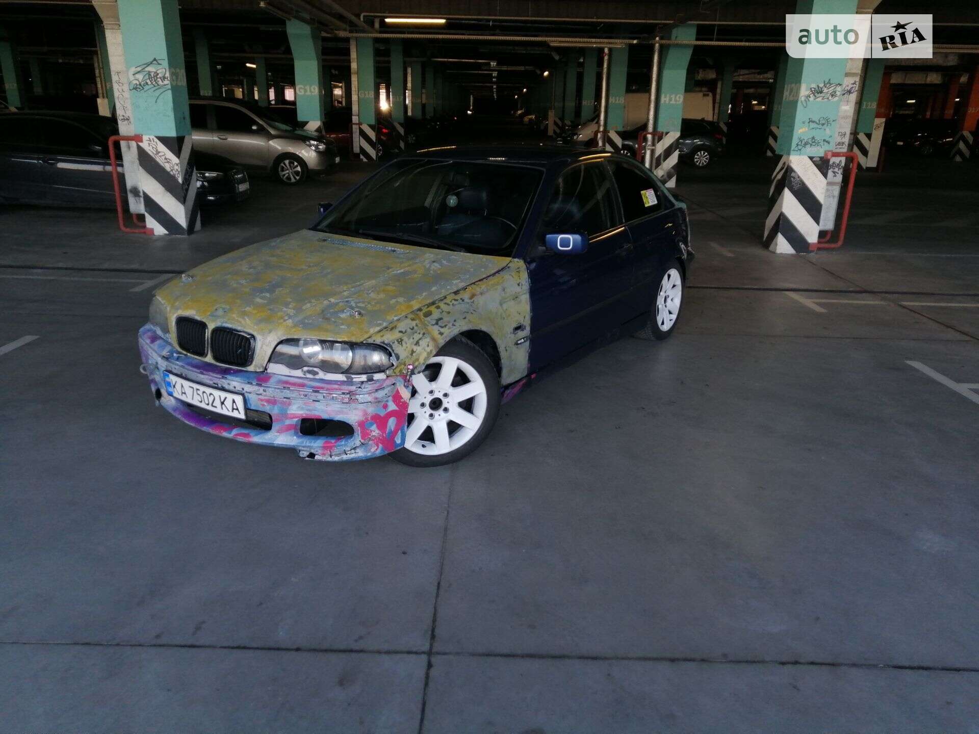 BMW 3 Series 2002