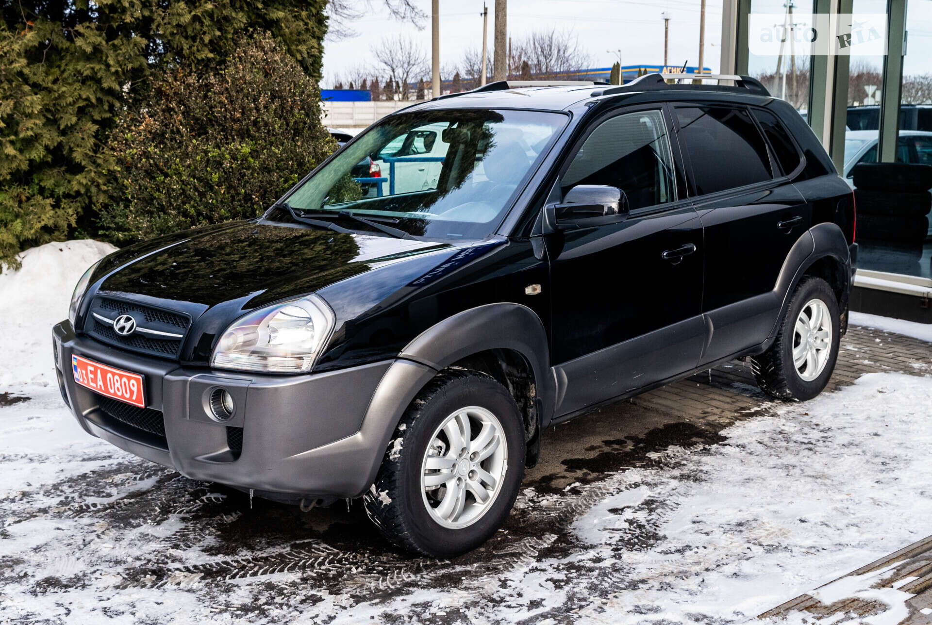 HYUNDAI TUCSON 2005