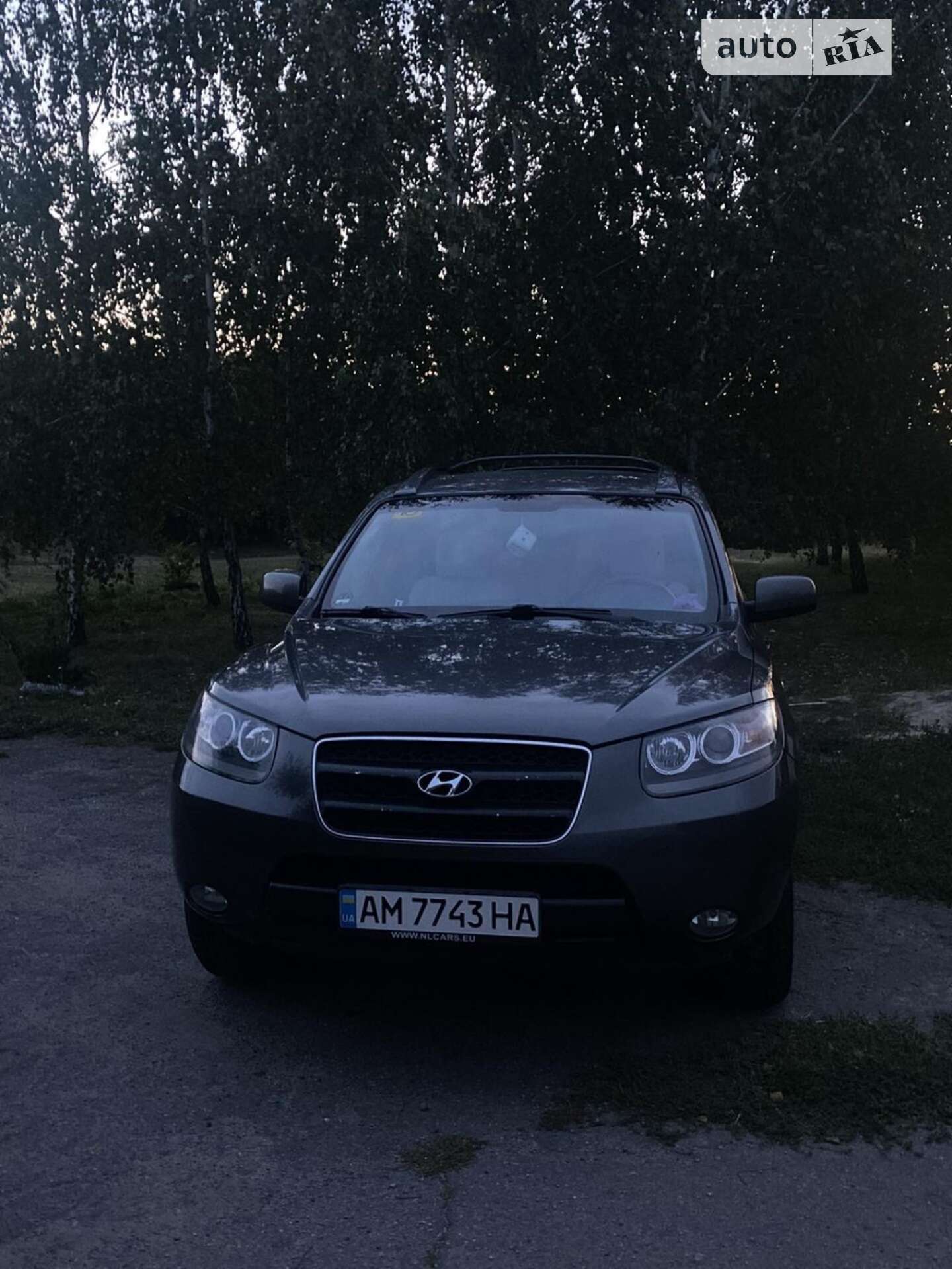 HYUNDAI SANTA FE 2007