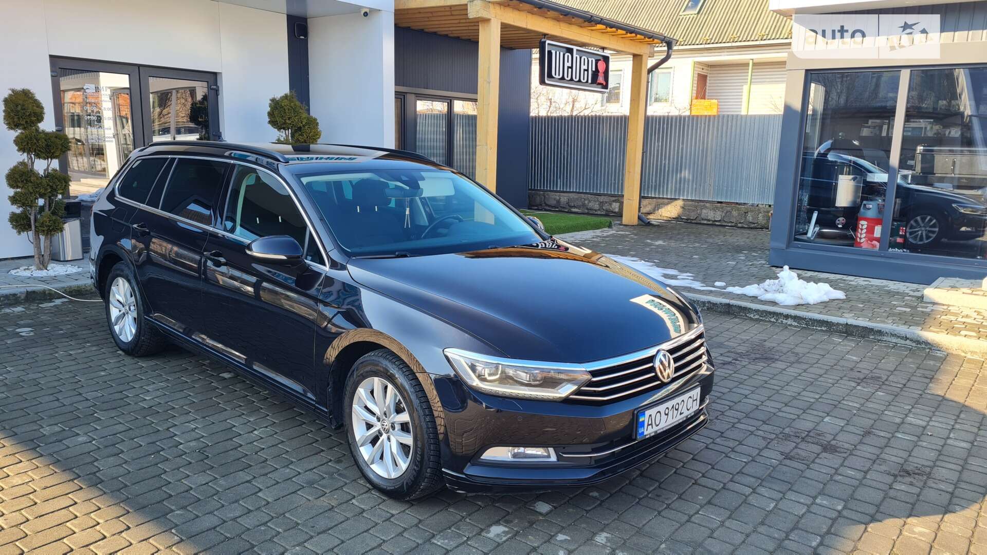 VOLKSWAGEN PASSAT 2017