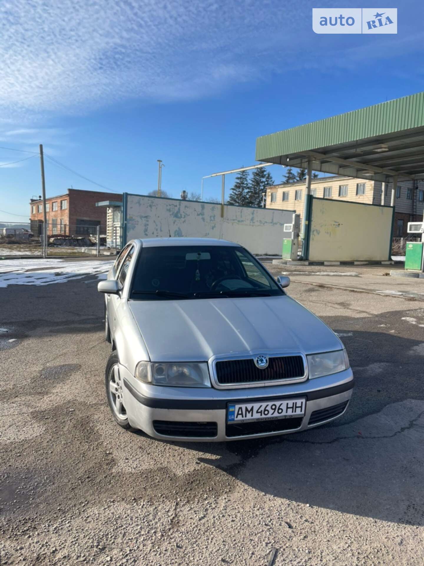Skoda Octavia 2002