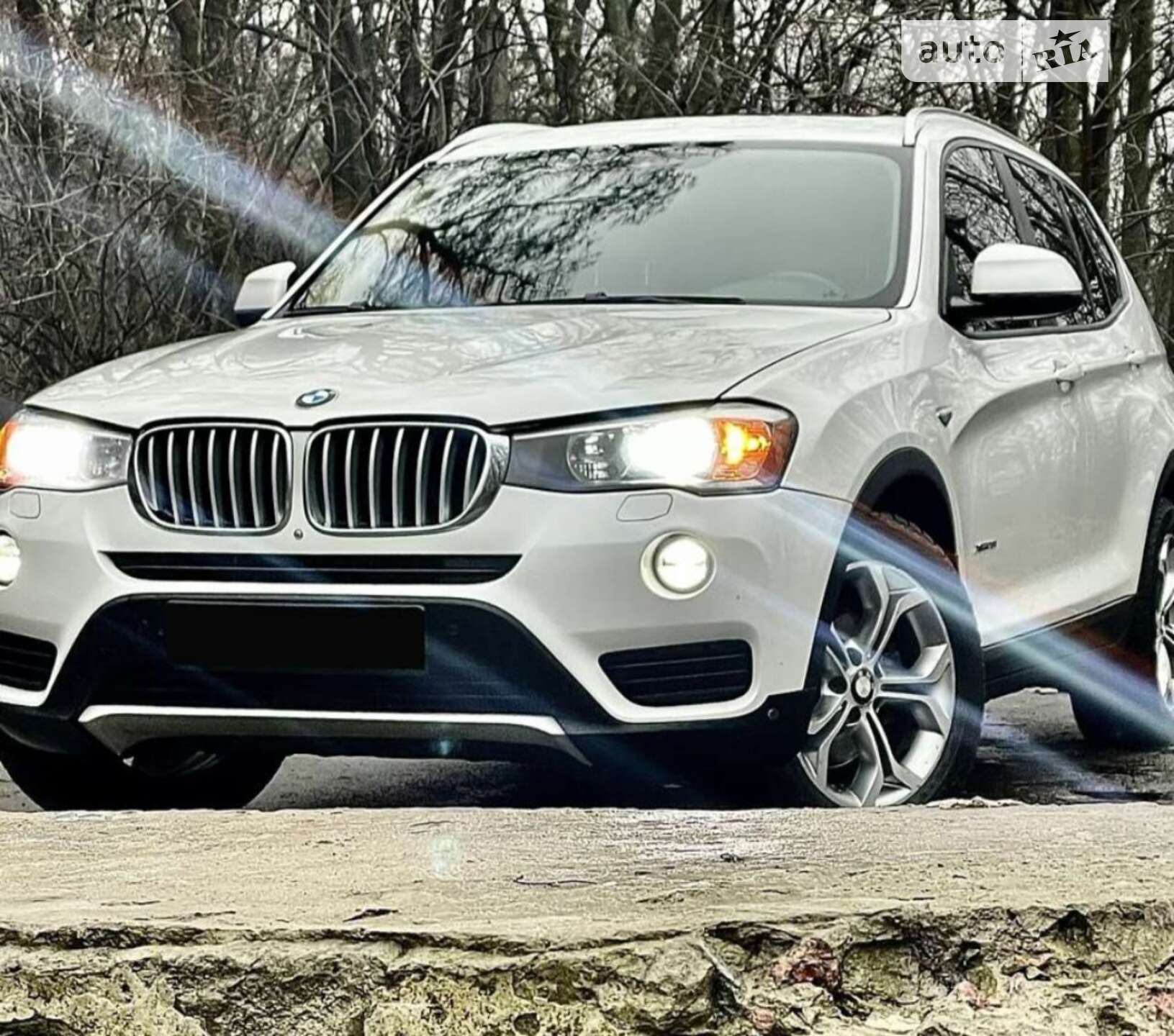 Головне фото звіту автомобіля BMW X3 2014