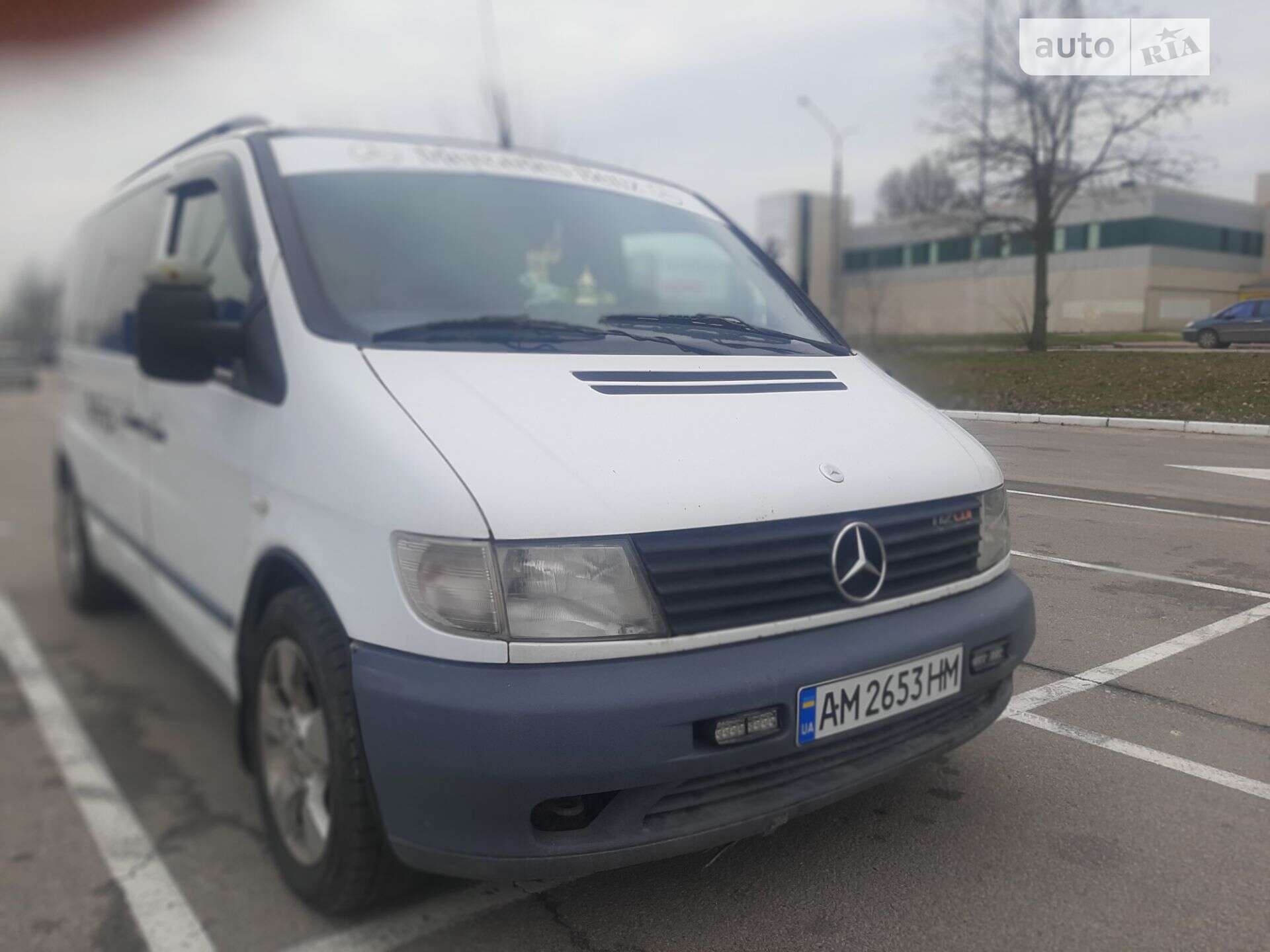 MERCEDES-BENZ VITO 112CDI 2003