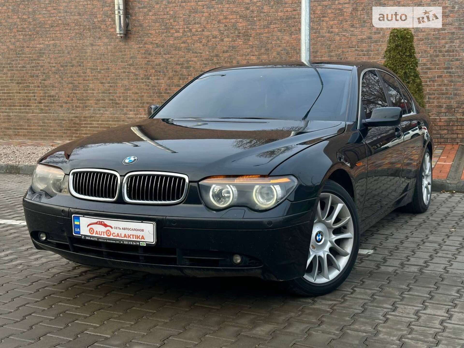 BMW 740 D 2003