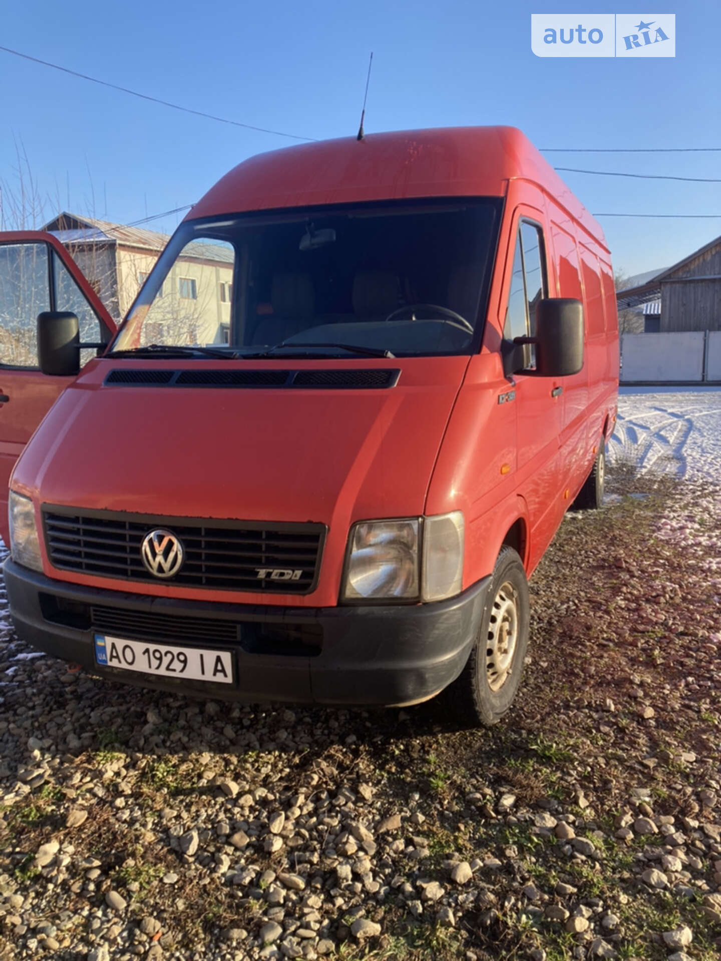 VOLKSWAGEN LT 35 2005