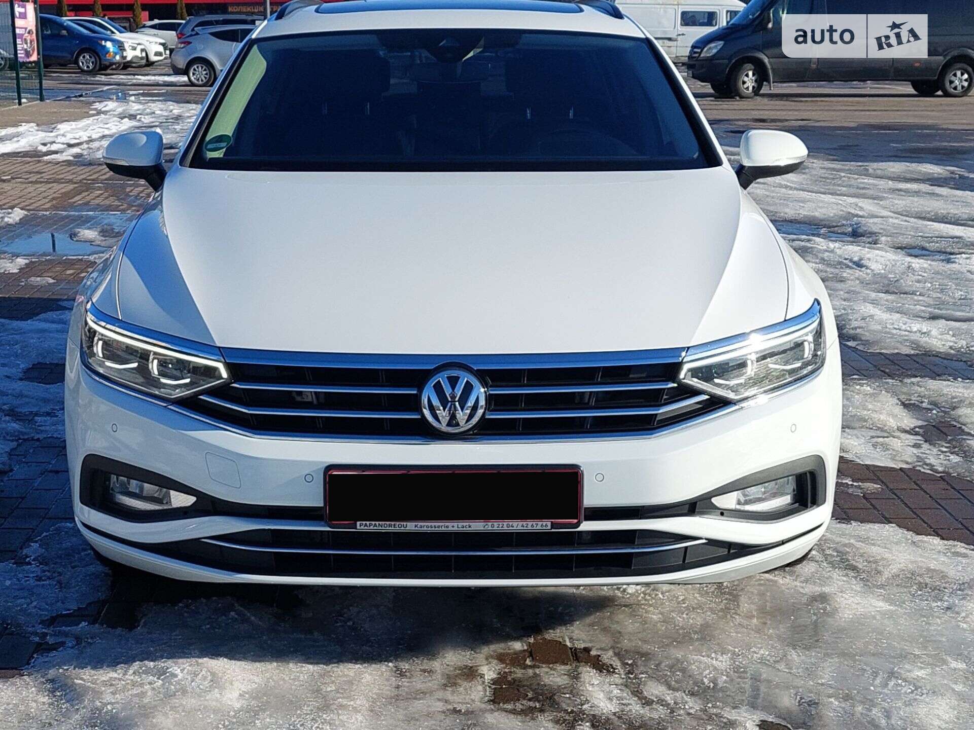 VOLKSWAGEN PASSAT 2020