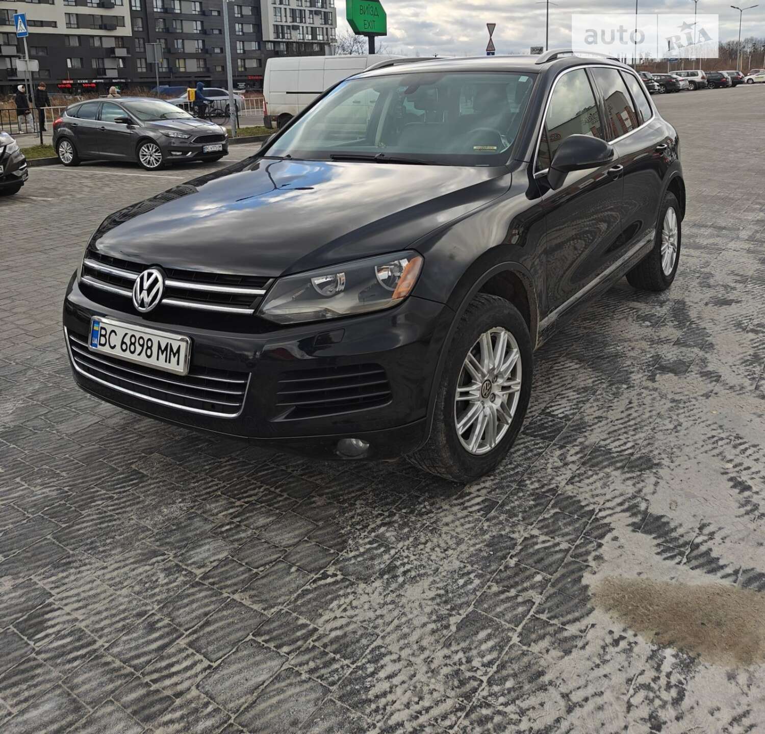 VOLKSWAGEN TOUAREG 2012