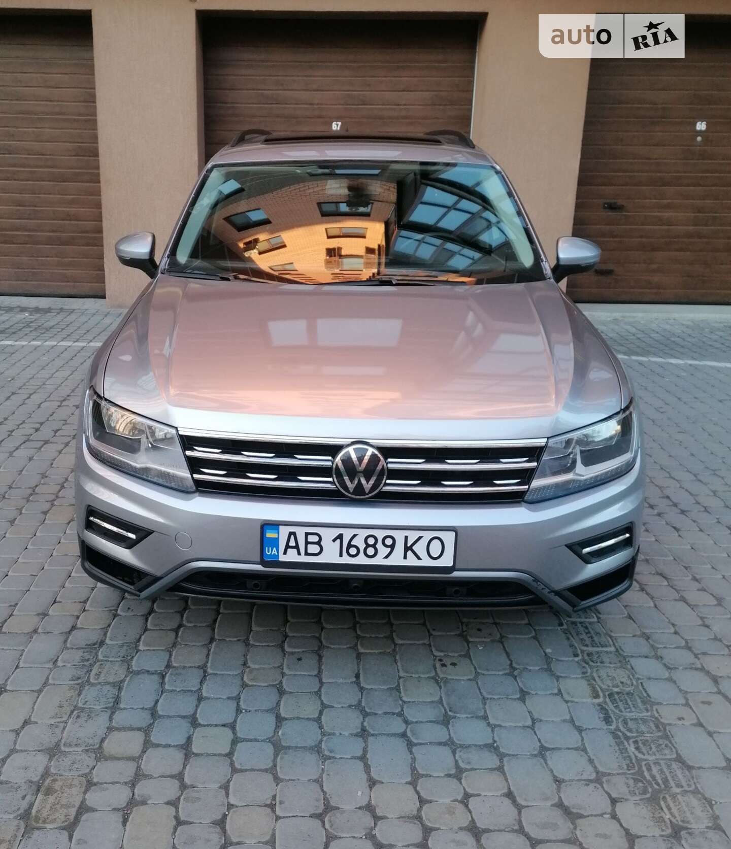 VOLKSWAGEN TIGUAN 2019