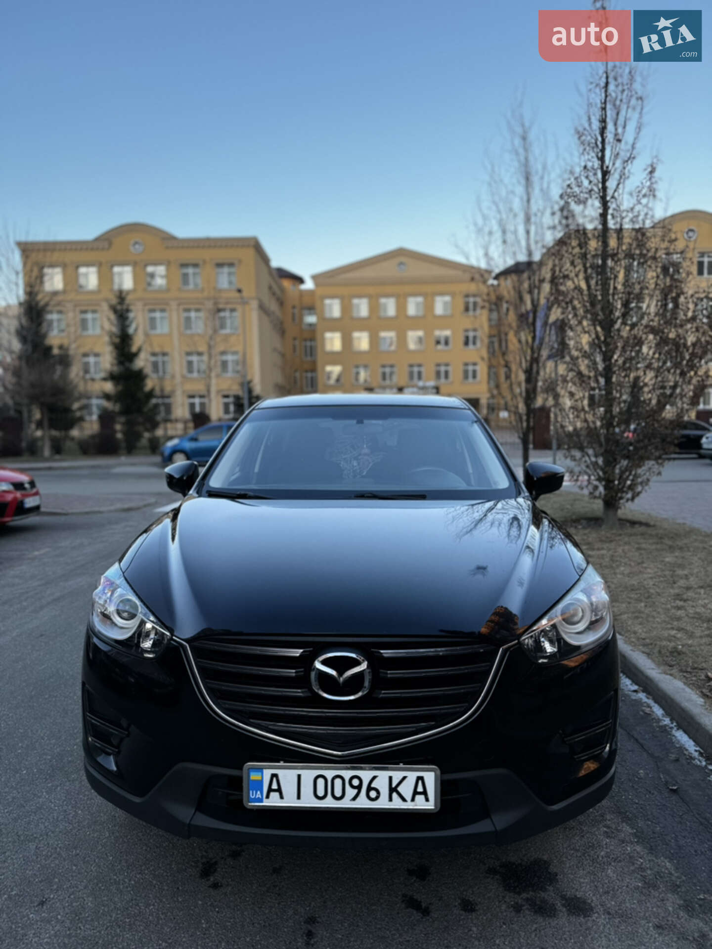 MAZDA CX-5 2016