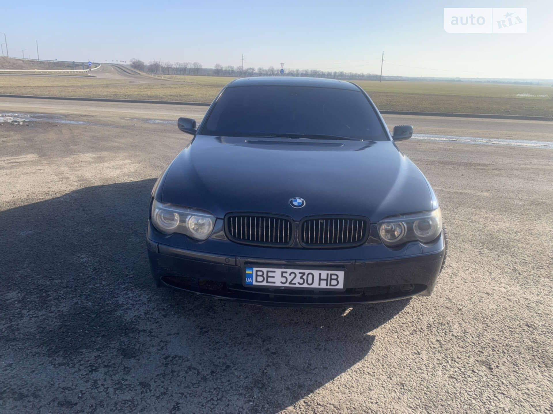 BMW 7 Series 2003
