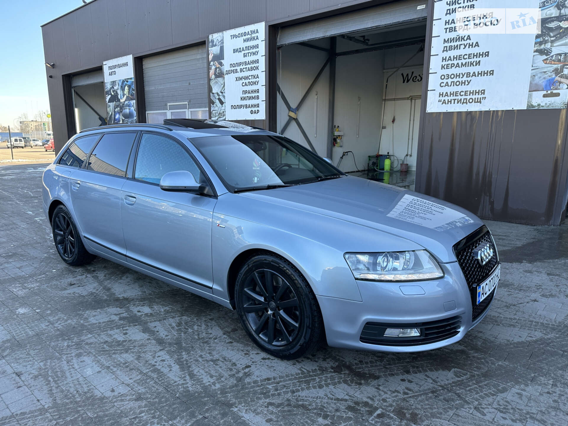 AUDI A6 2010