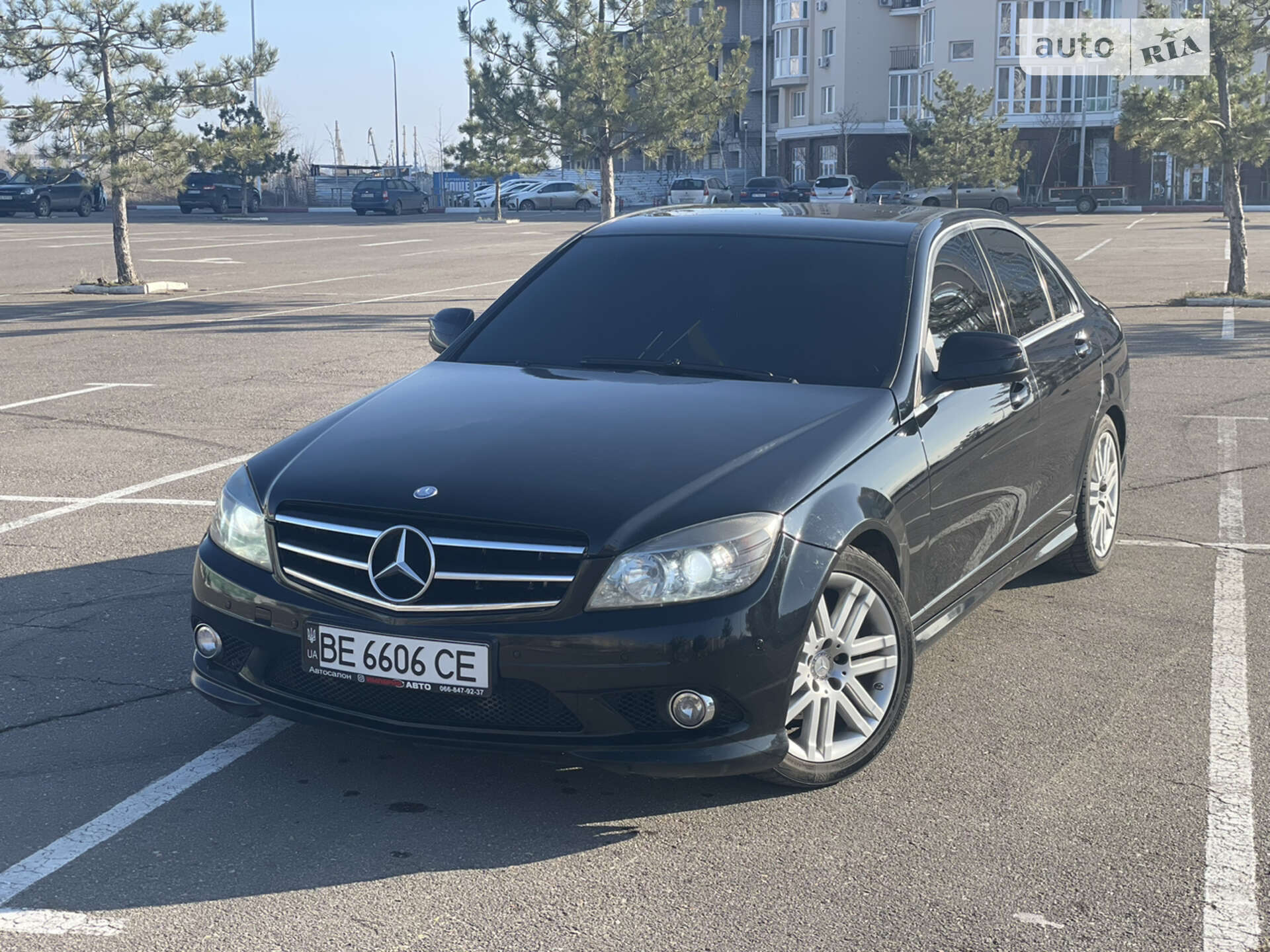 MERCEDES-BENZ C 300 2008