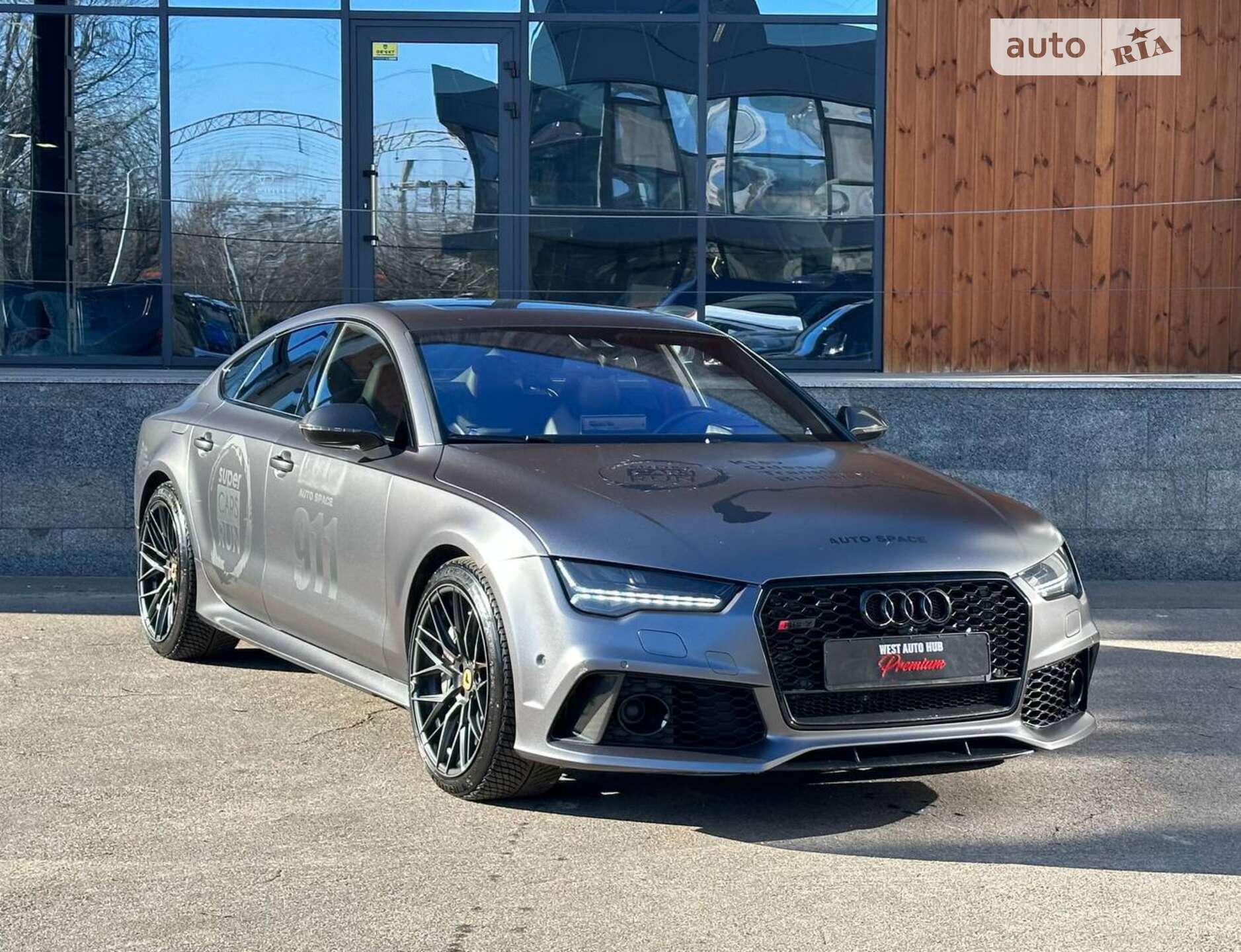AUDI RS7 2015