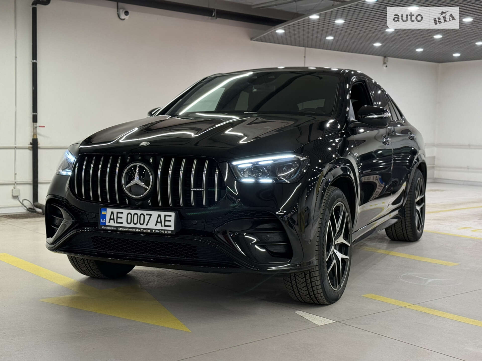 MERCEDES-BENZ GLE 53 AMG