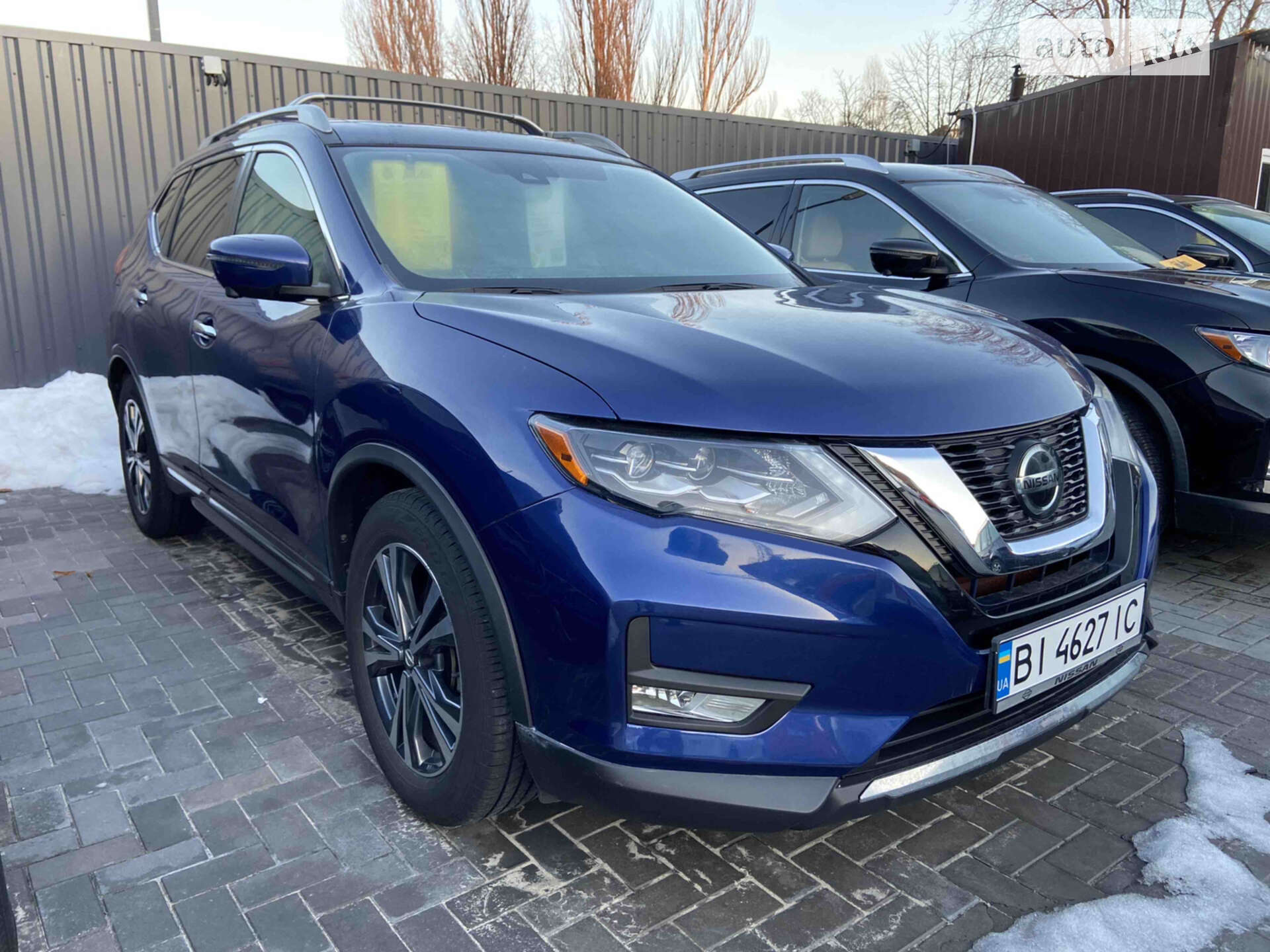 NISSAN ROGUE 2017