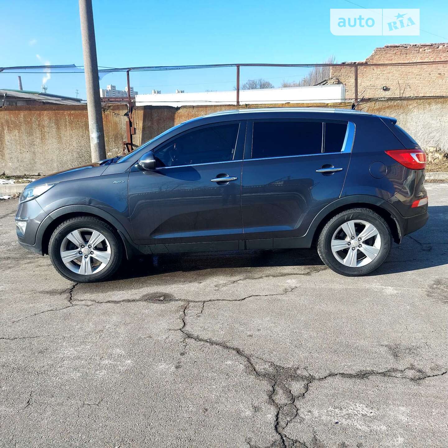 KIA SPORTAGE 2011