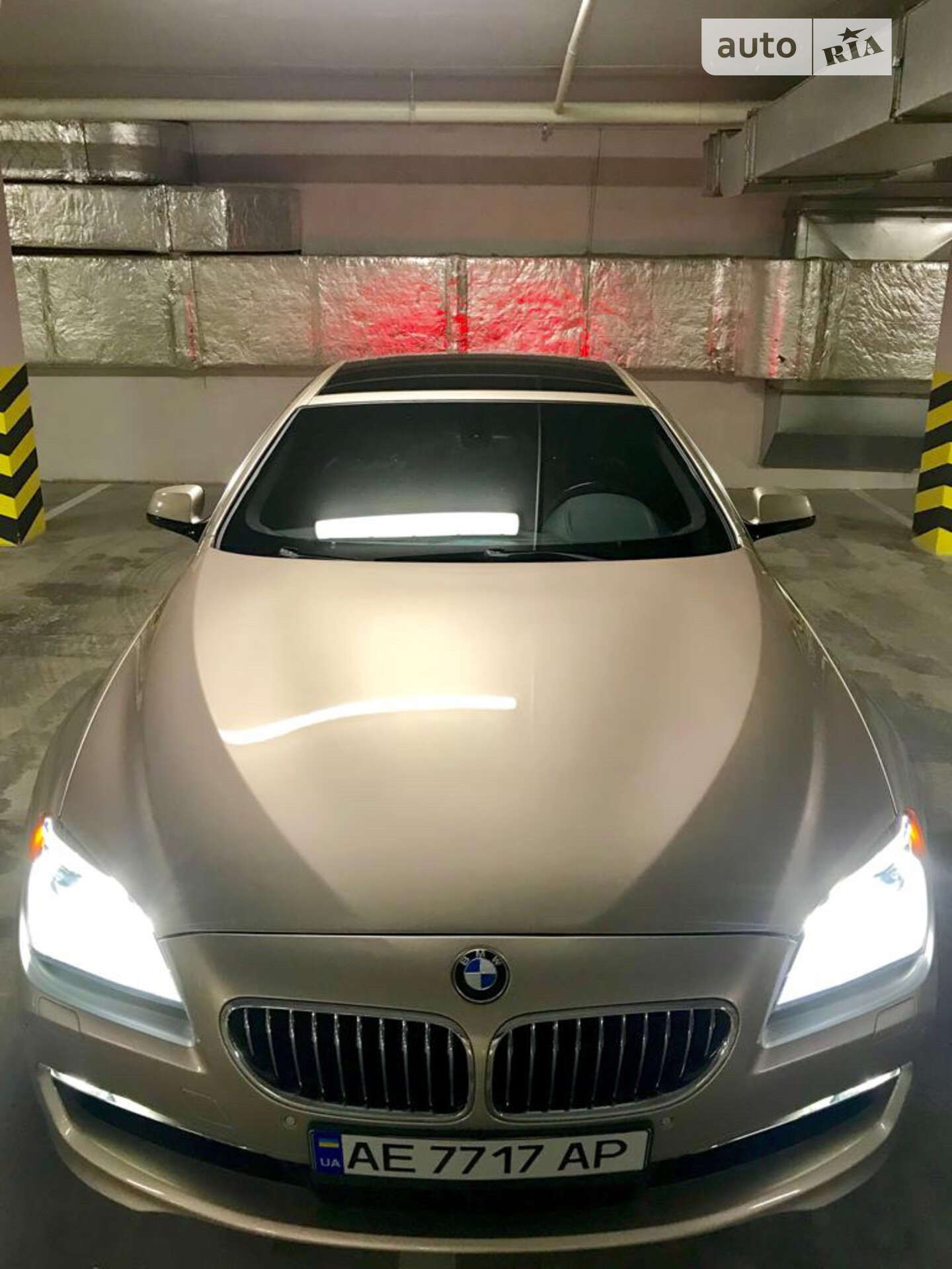 BMW 640 I 2013
