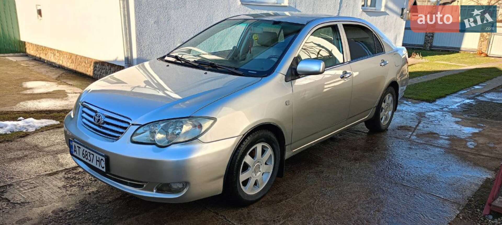 BYD F-3 2007