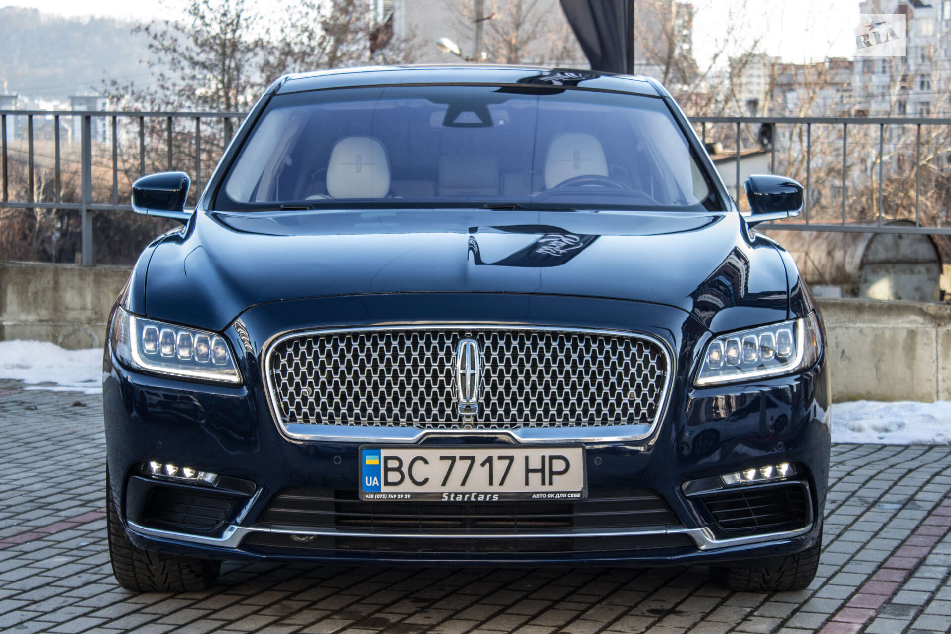 LINCOLN CONTINENTAL 2017