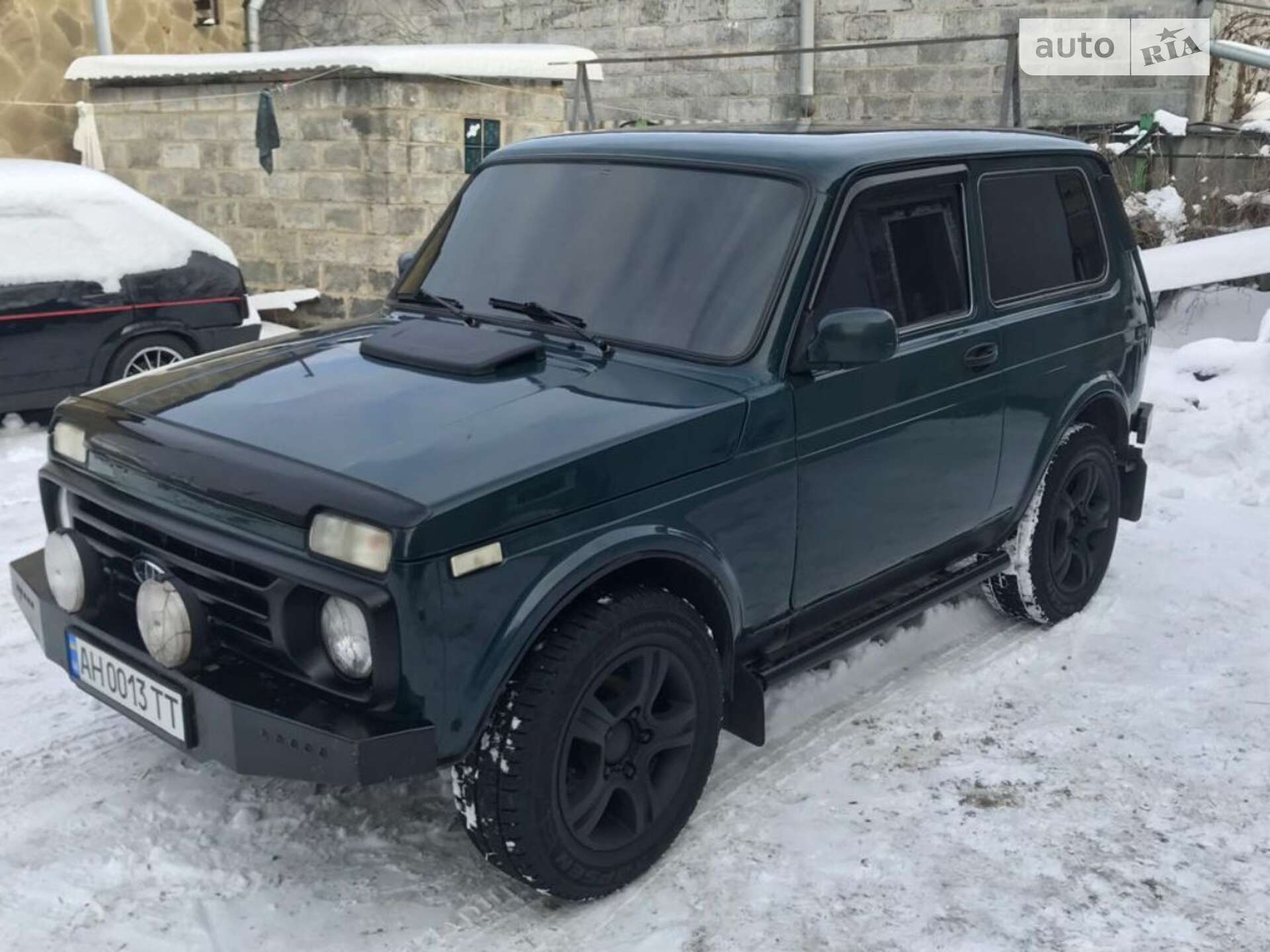 ВАЗ 21213 2001