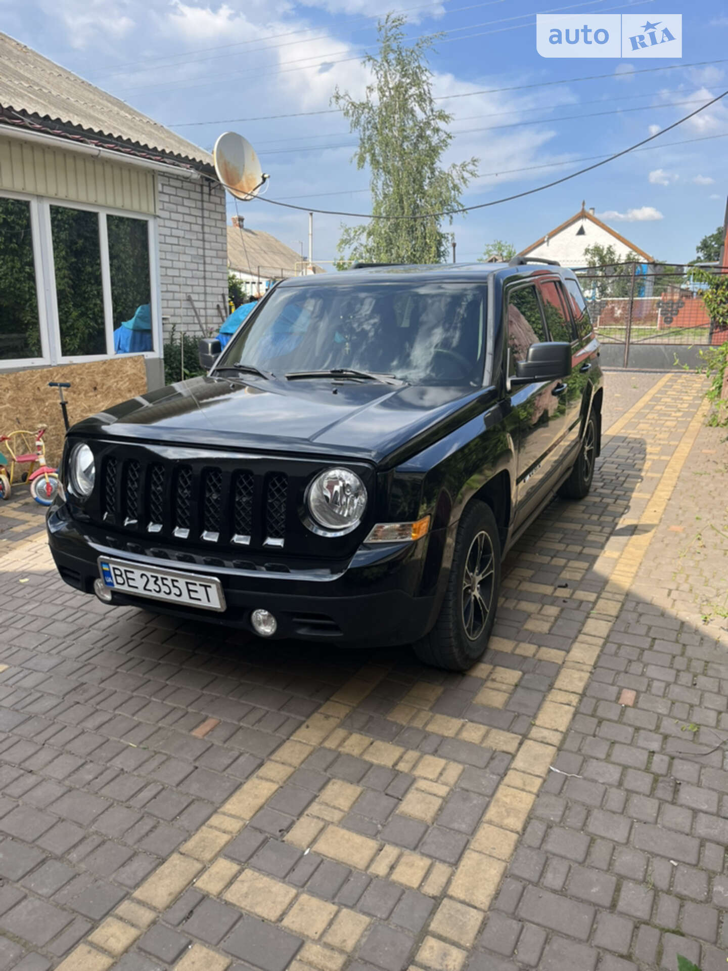 JEEP PATRIOT 2013