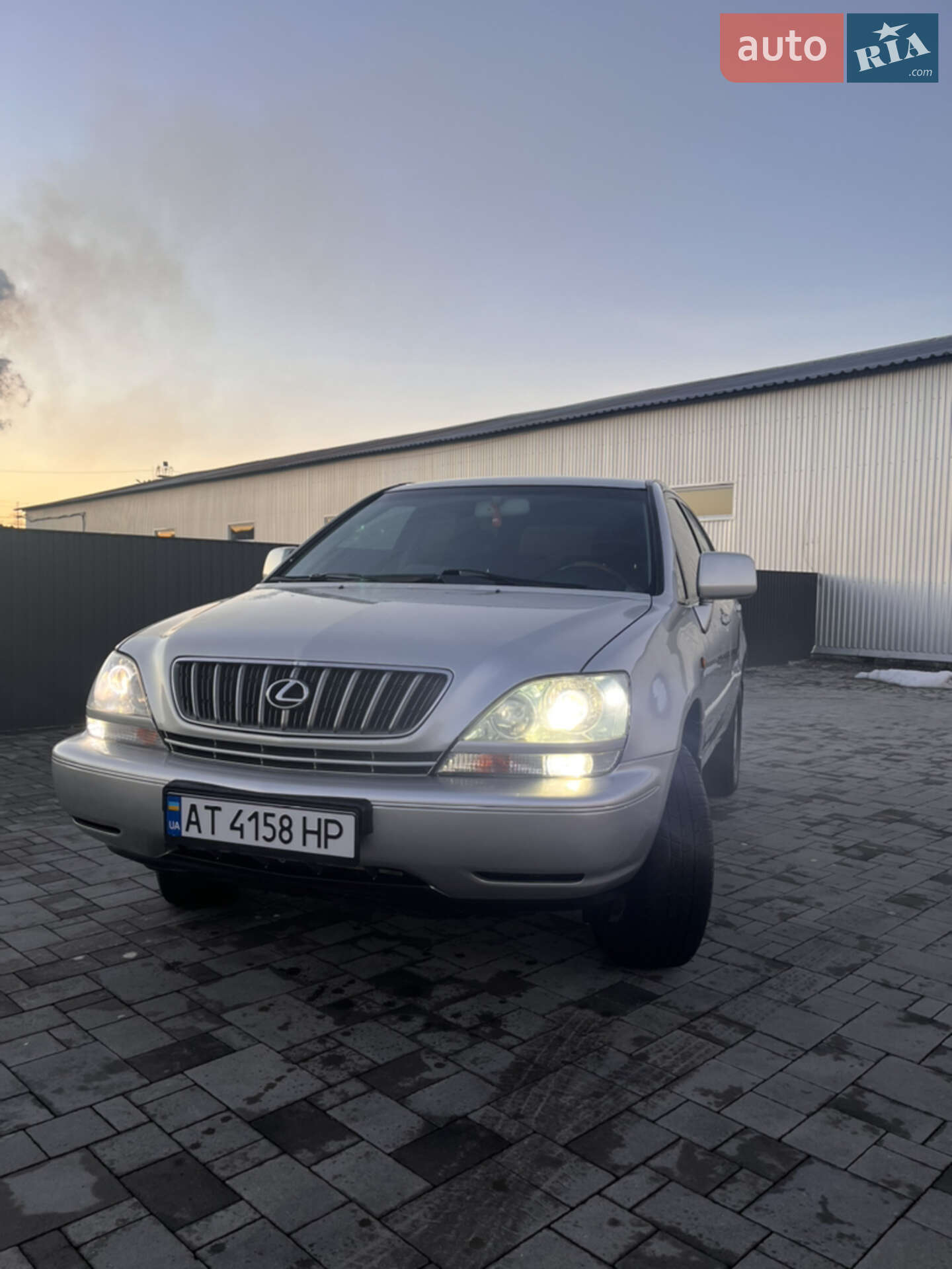 LEXUS RX 300 2002