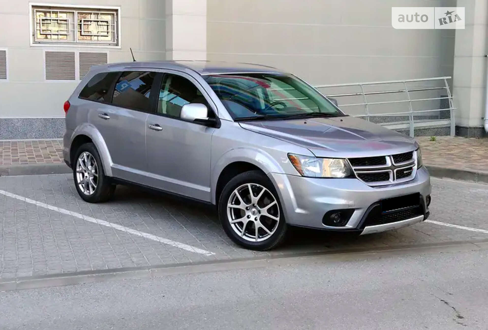 DODGE JOURNEY 2018