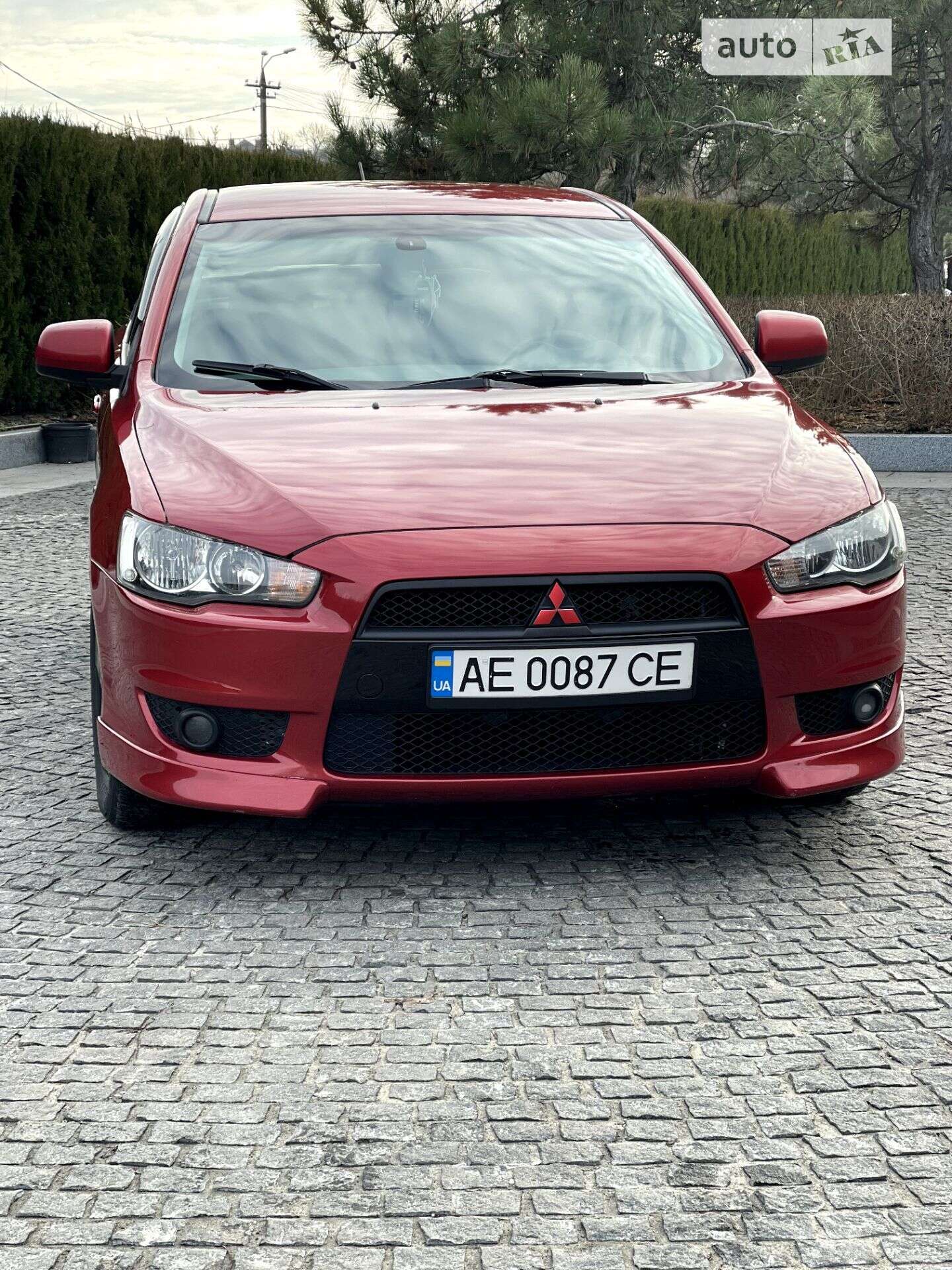 Головне фото звіту автомобіля MITSUBISHI LANCER 2007