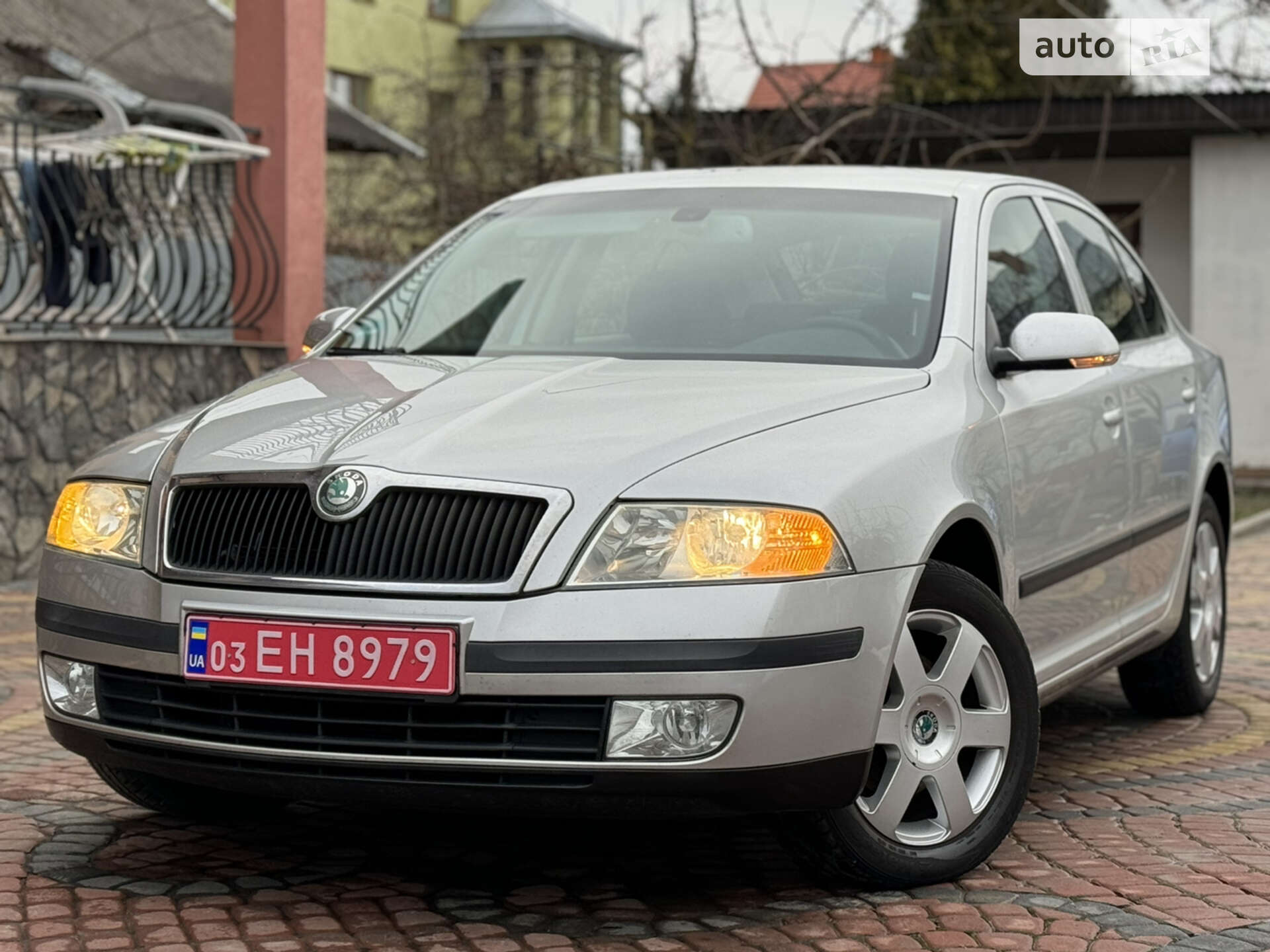 Головне фото звіту автомобіля SKODA OCTAVIA 2006