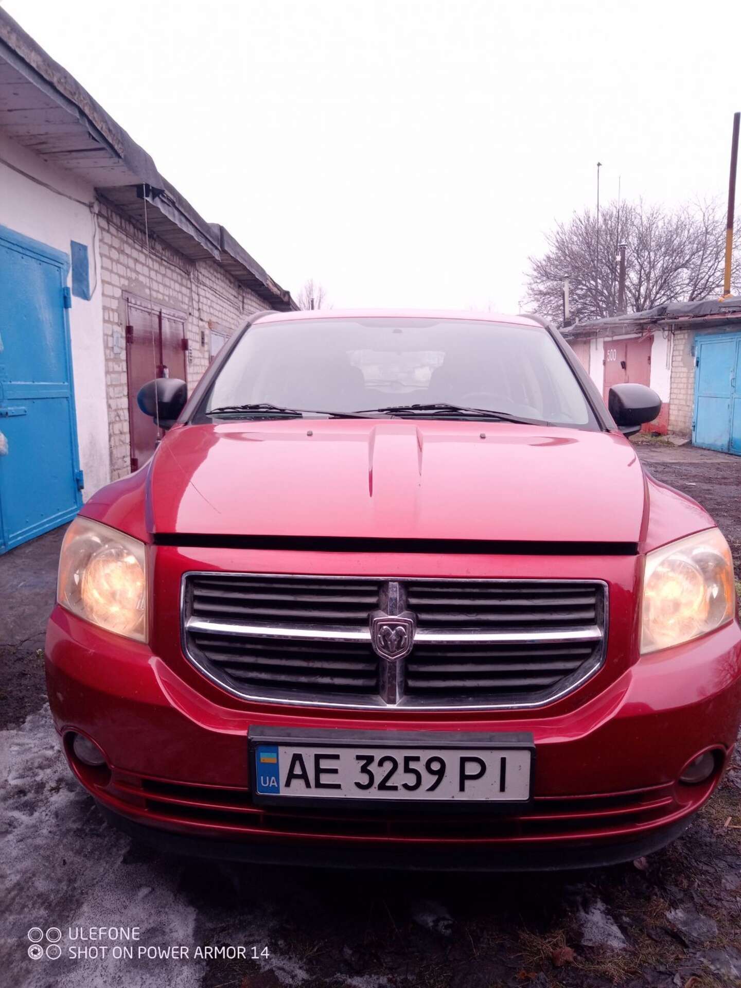 DODGE CALIBER 2010
