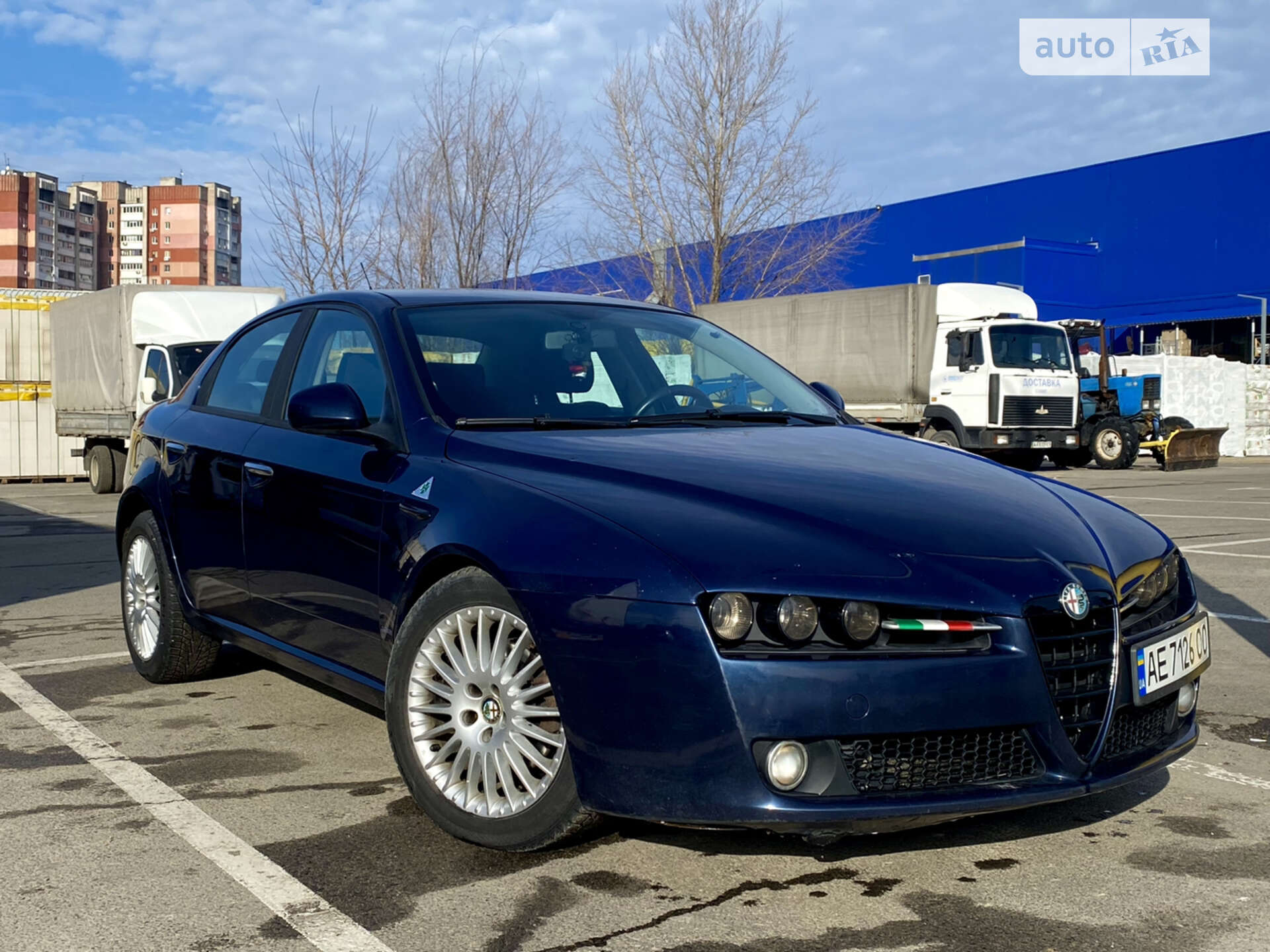 ALFA ROMEO 159 2007