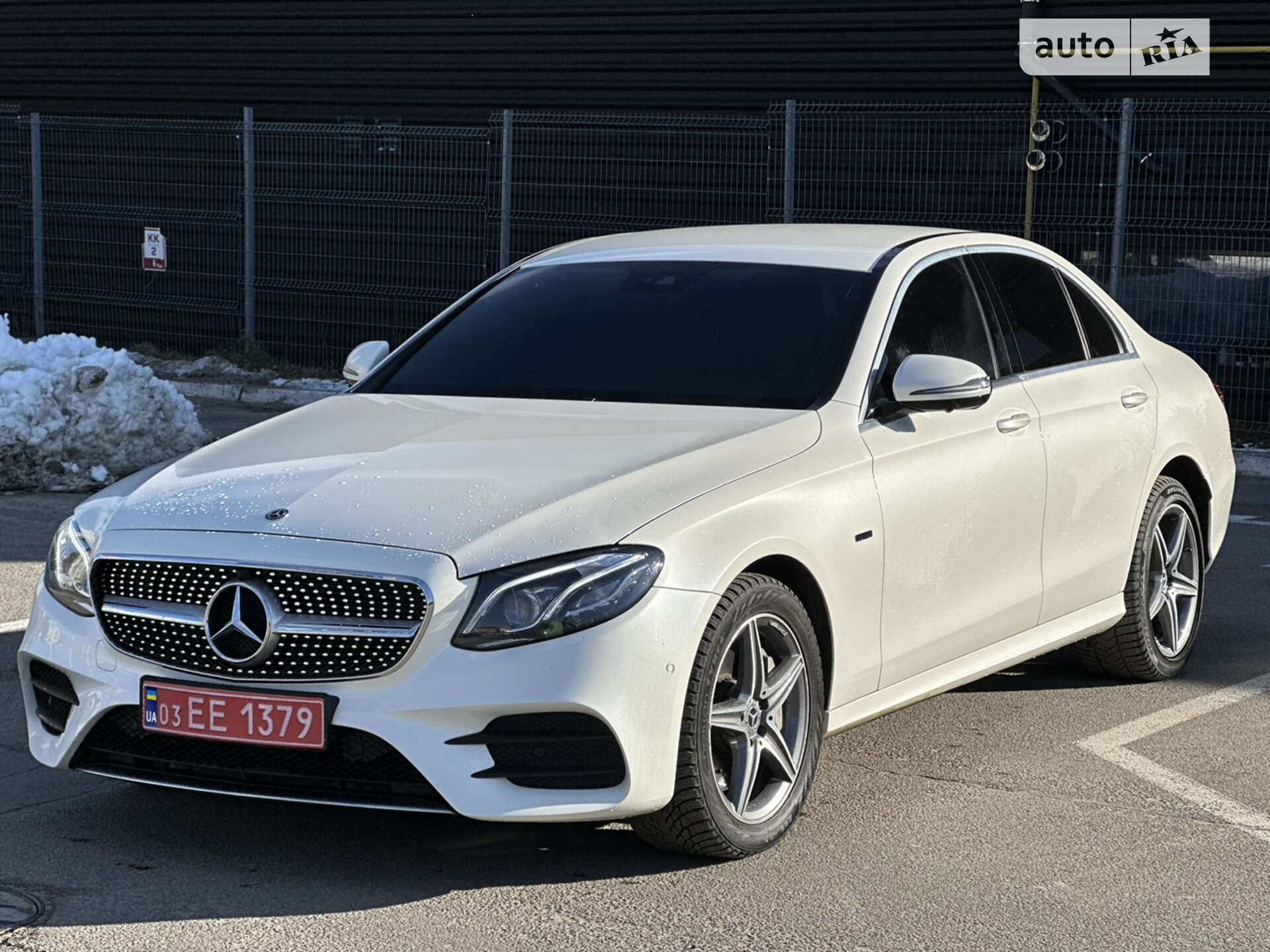 Mercedes-Benz E-Class 2020