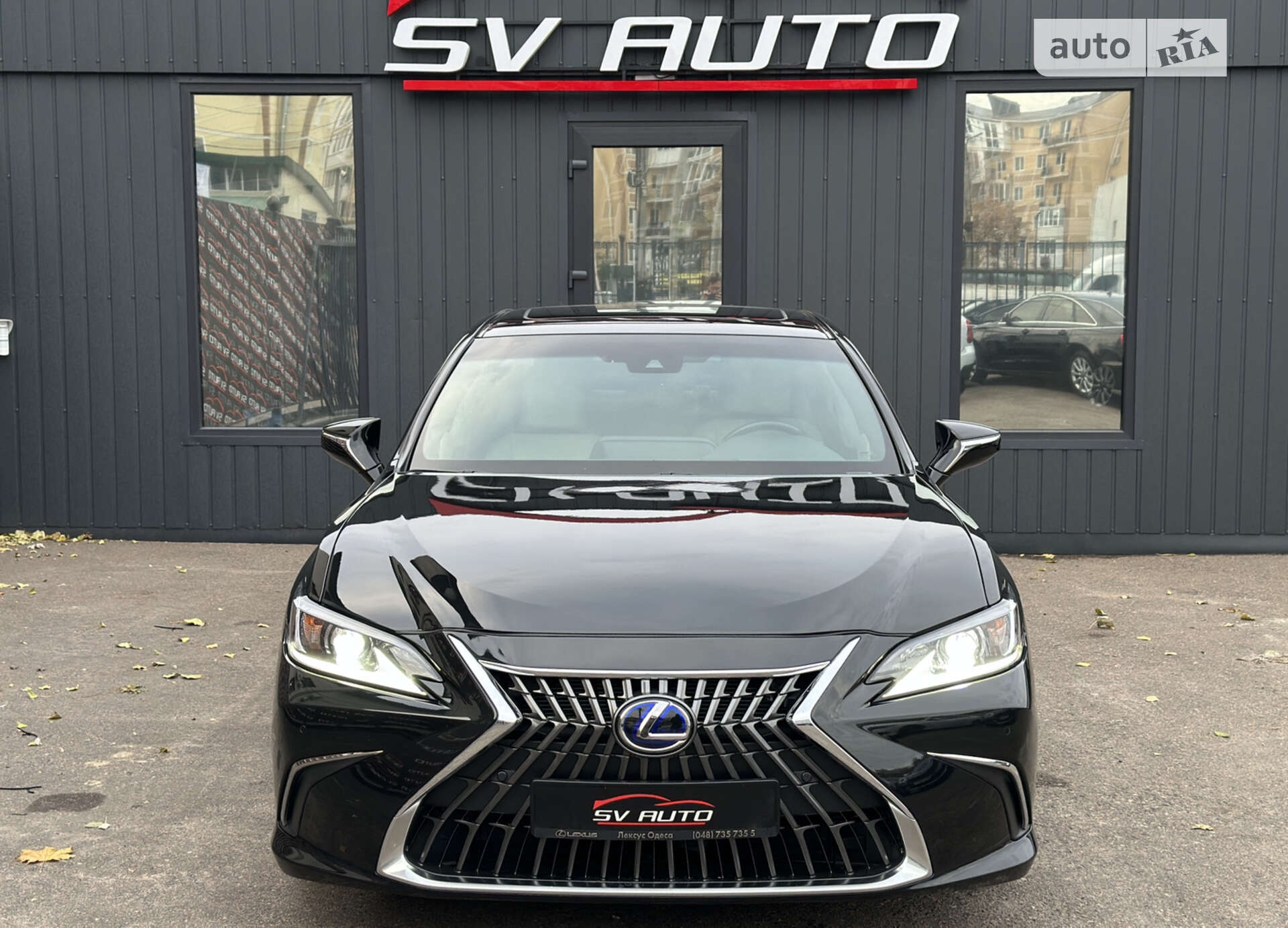 LEXUS ES 300H 2021