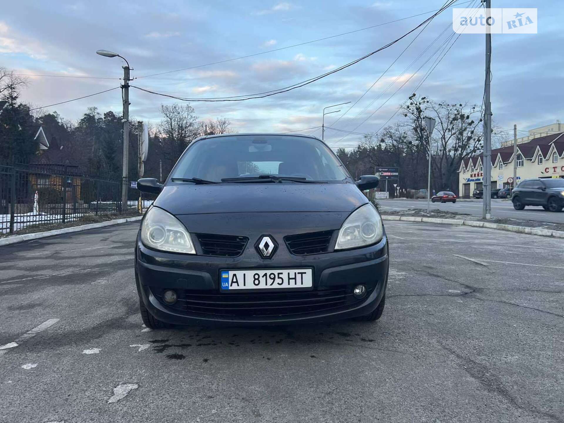 RENAULT SCENIC 2008