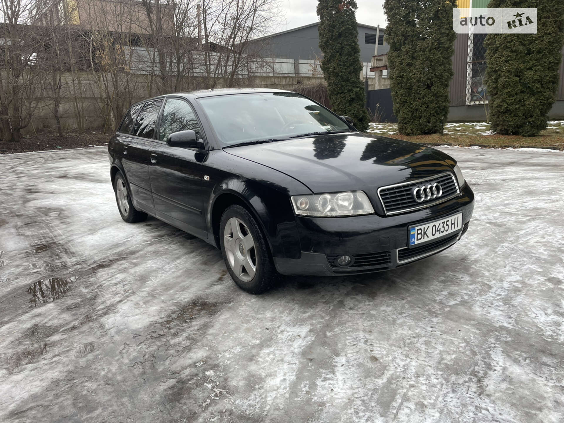 AUDI A4 2002