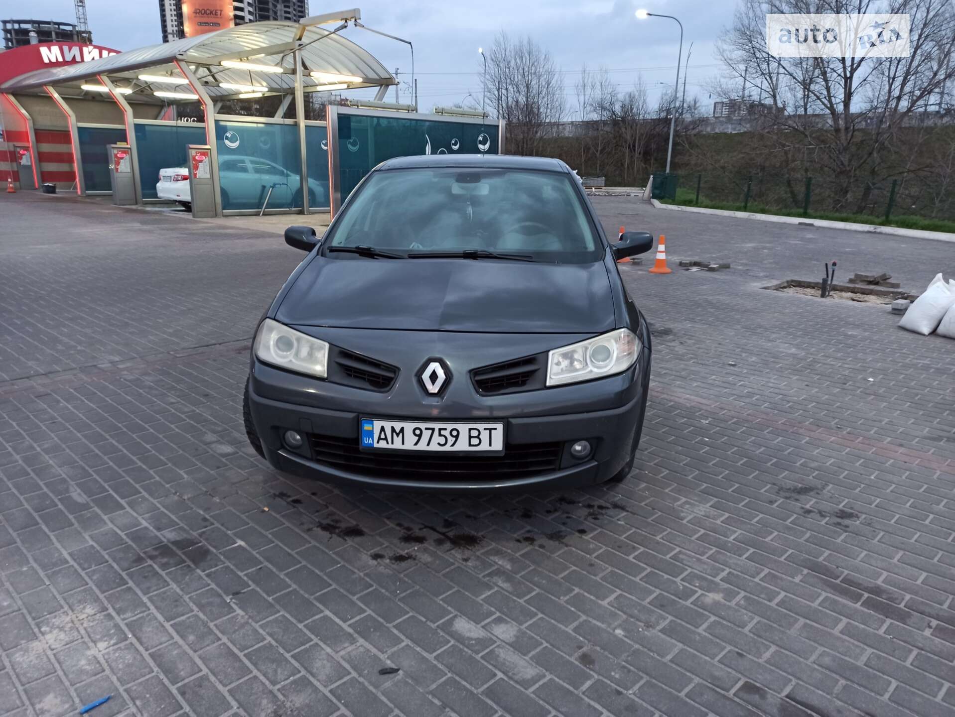 RENAULT MEGANE 2008