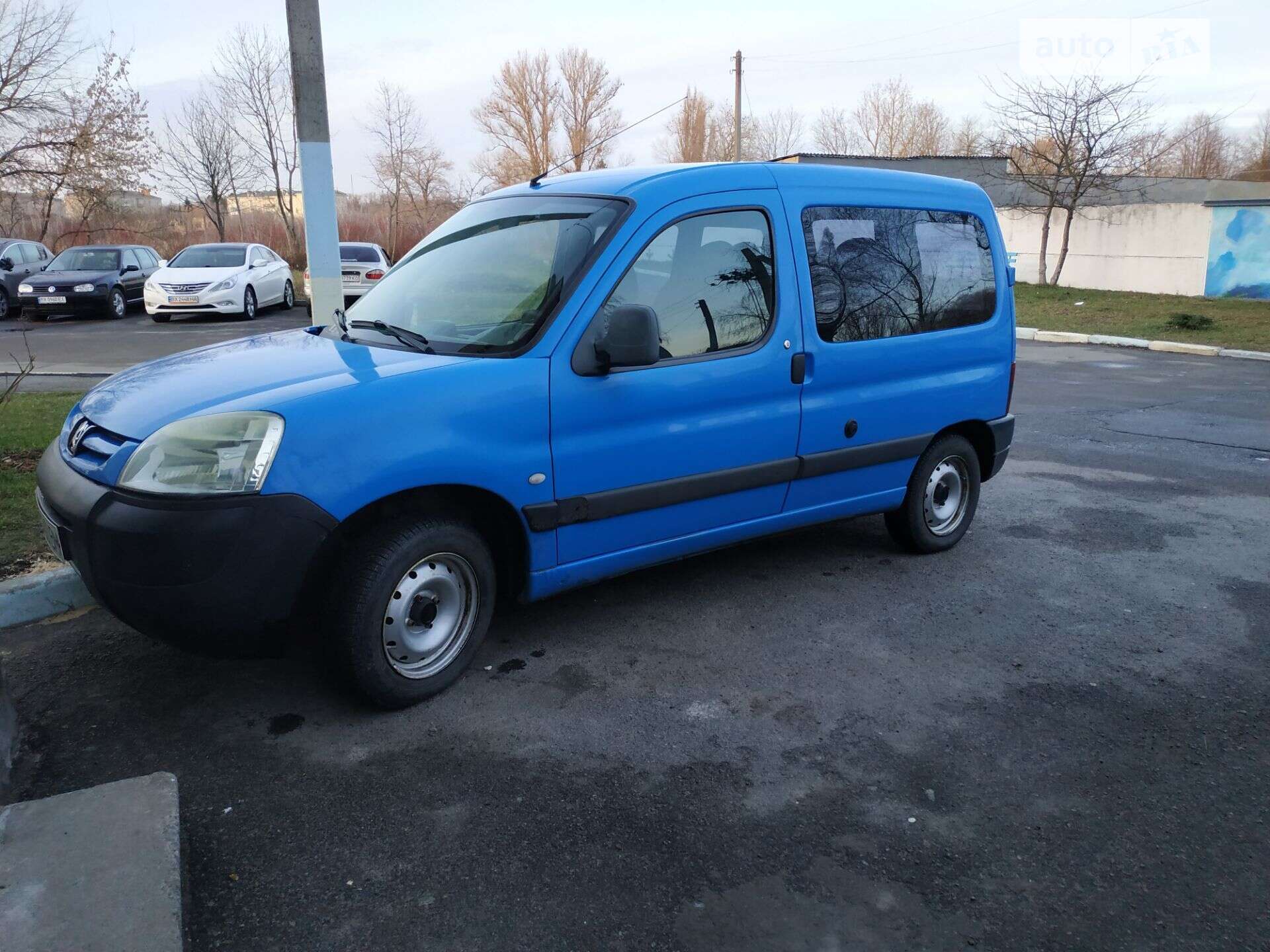 PEUGEOT PARTNER 2004