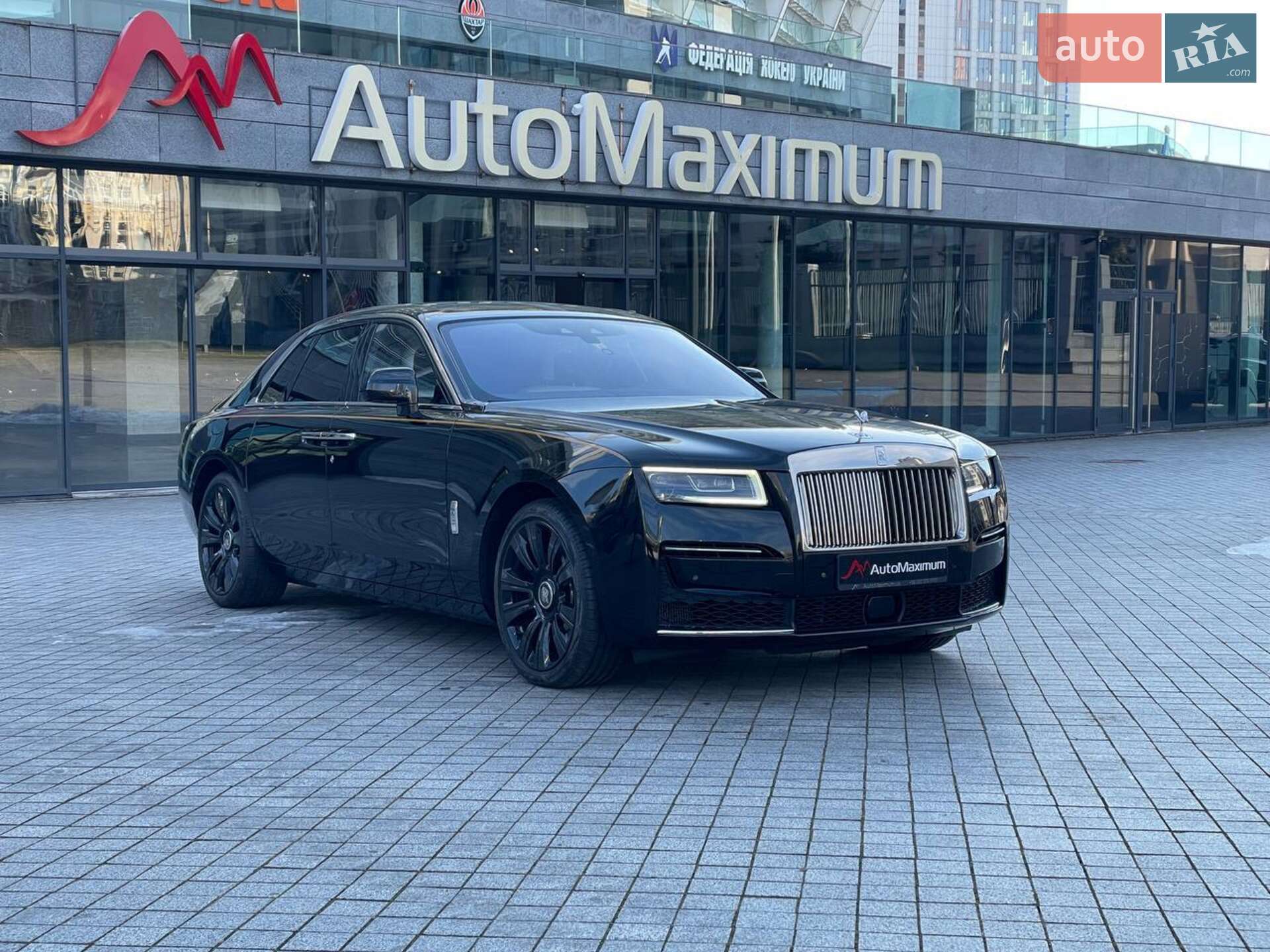 Rolls-Royce Ghost 2020